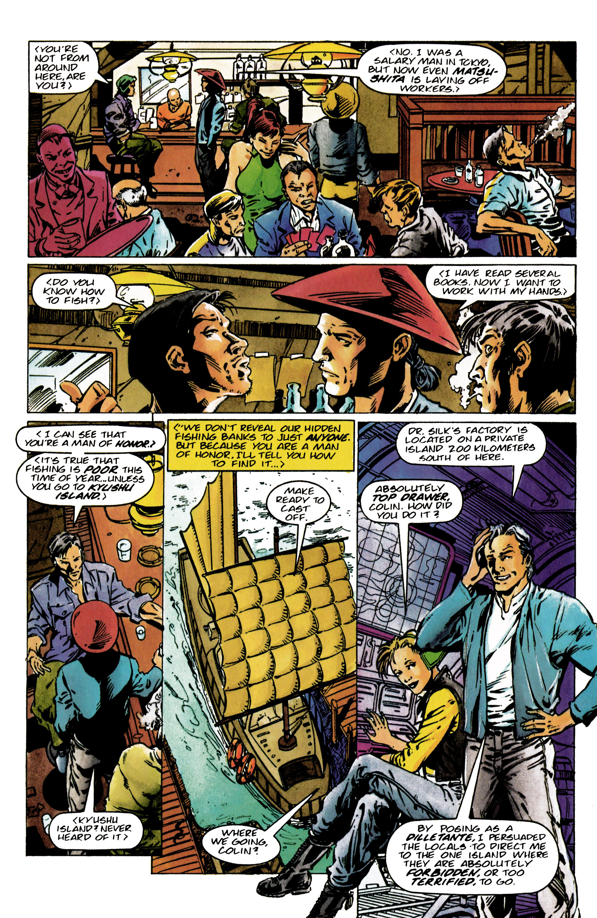 Read online Ninjak Yearbook comic -  Issue # Full - 29