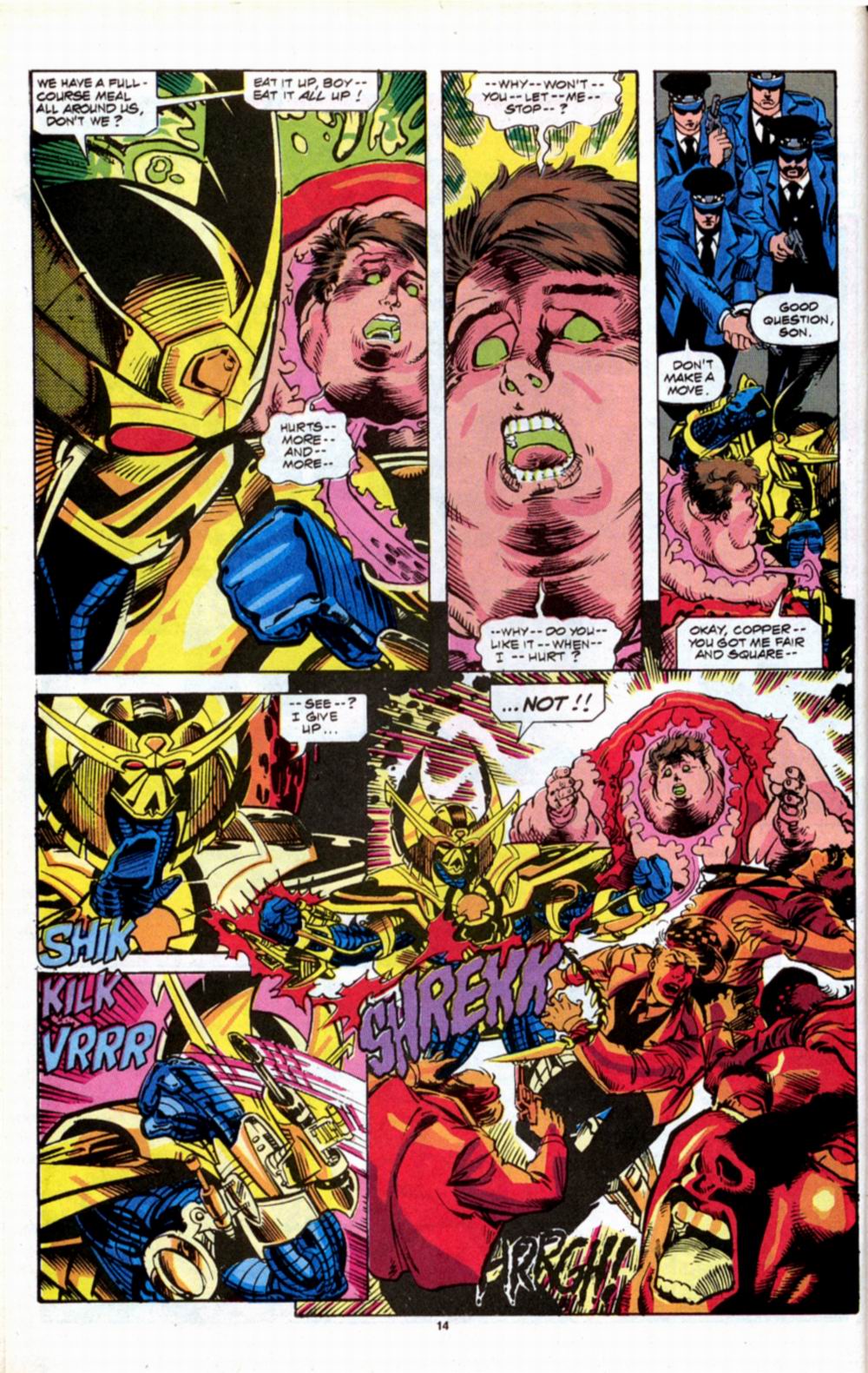 Read online Uncanny X-Men (1963) comic -  Issue # _Annual 15 - 13
