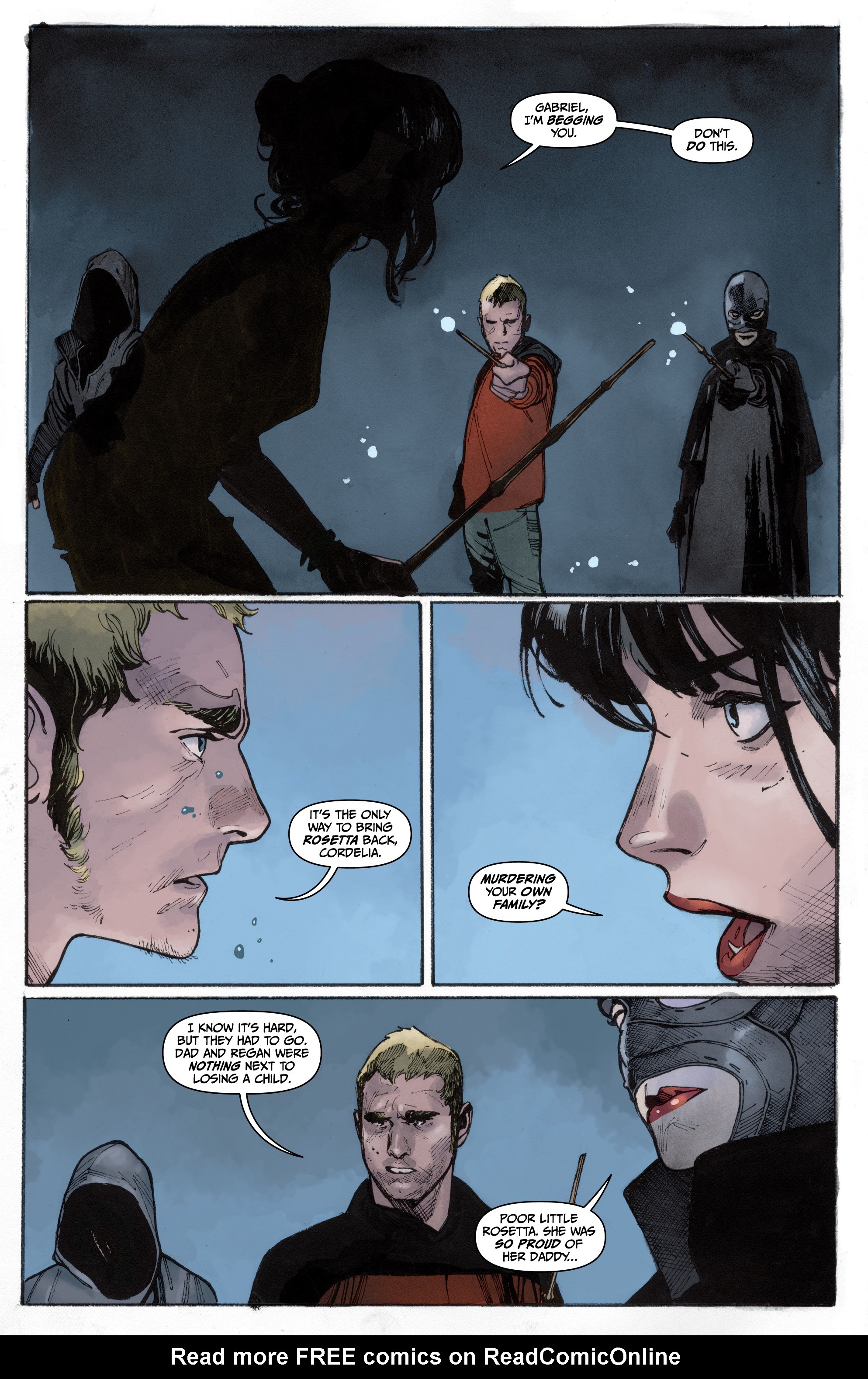 Read online The Magic Order comic -  Issue #6 - 4