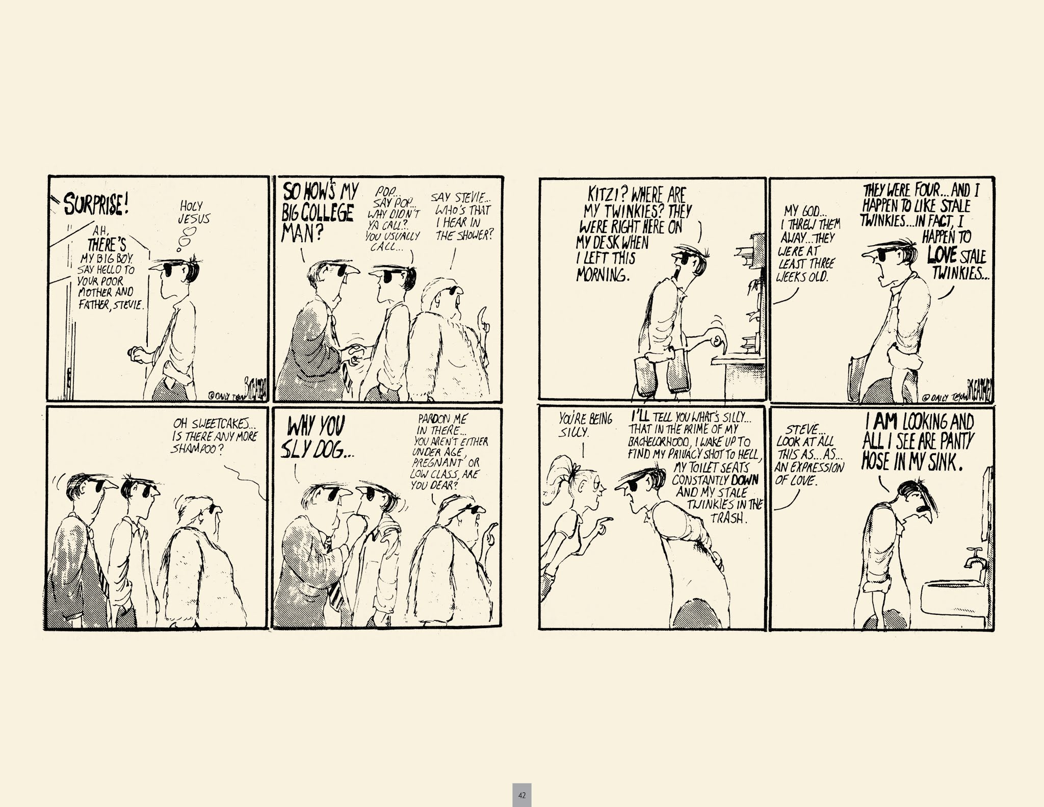 Read online Berkeley Breathed's Academia Waltz and Other Profound Transgressions comic -  Issue # TPB (Part 1) - 39