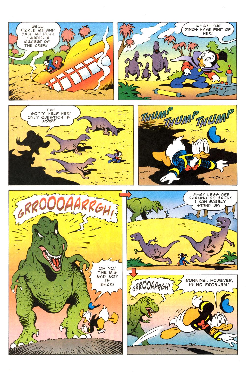 Read online Walt Disney's Donald Duck (1952) comic -  Issue #316 - 7