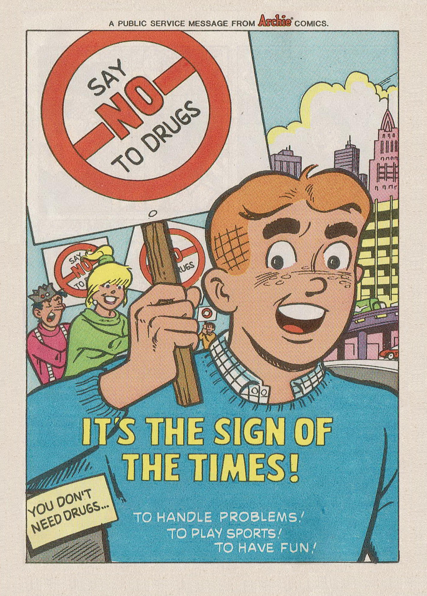 Read online Jughead with Archie Digest Magazine comic -  Issue #103 - 124