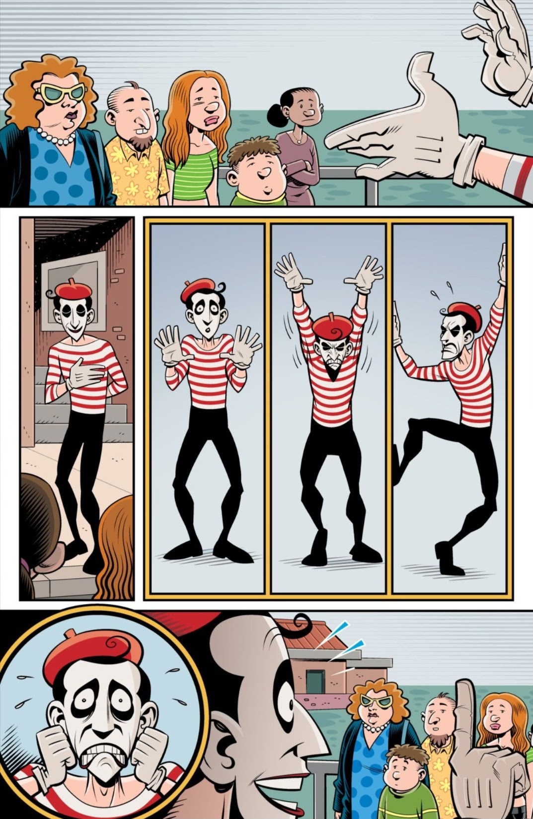 Read online Haha comic -  Issue #3 - 4
