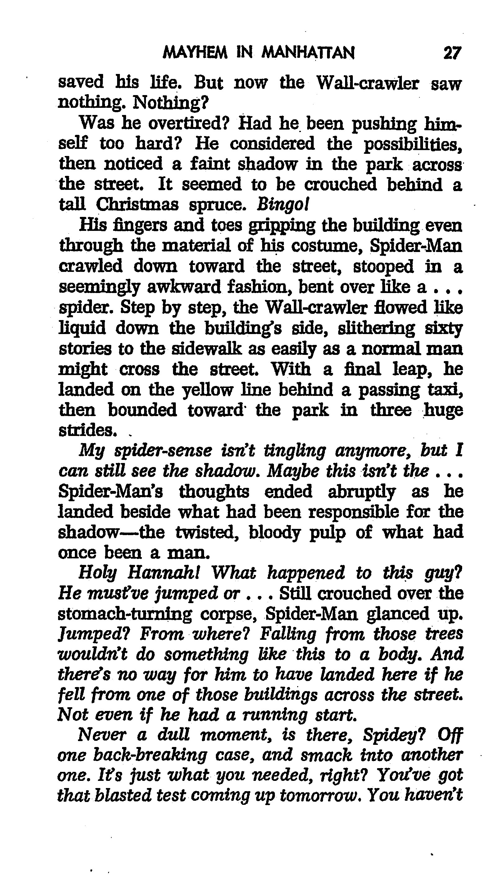 Read online The Amazing Spider-Man: Mayhem in Manhattan comic -  Issue # TPB (Part 1) - 28
