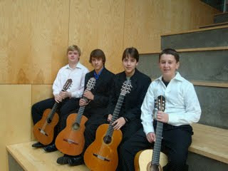 MacPhail Guitar Quartet