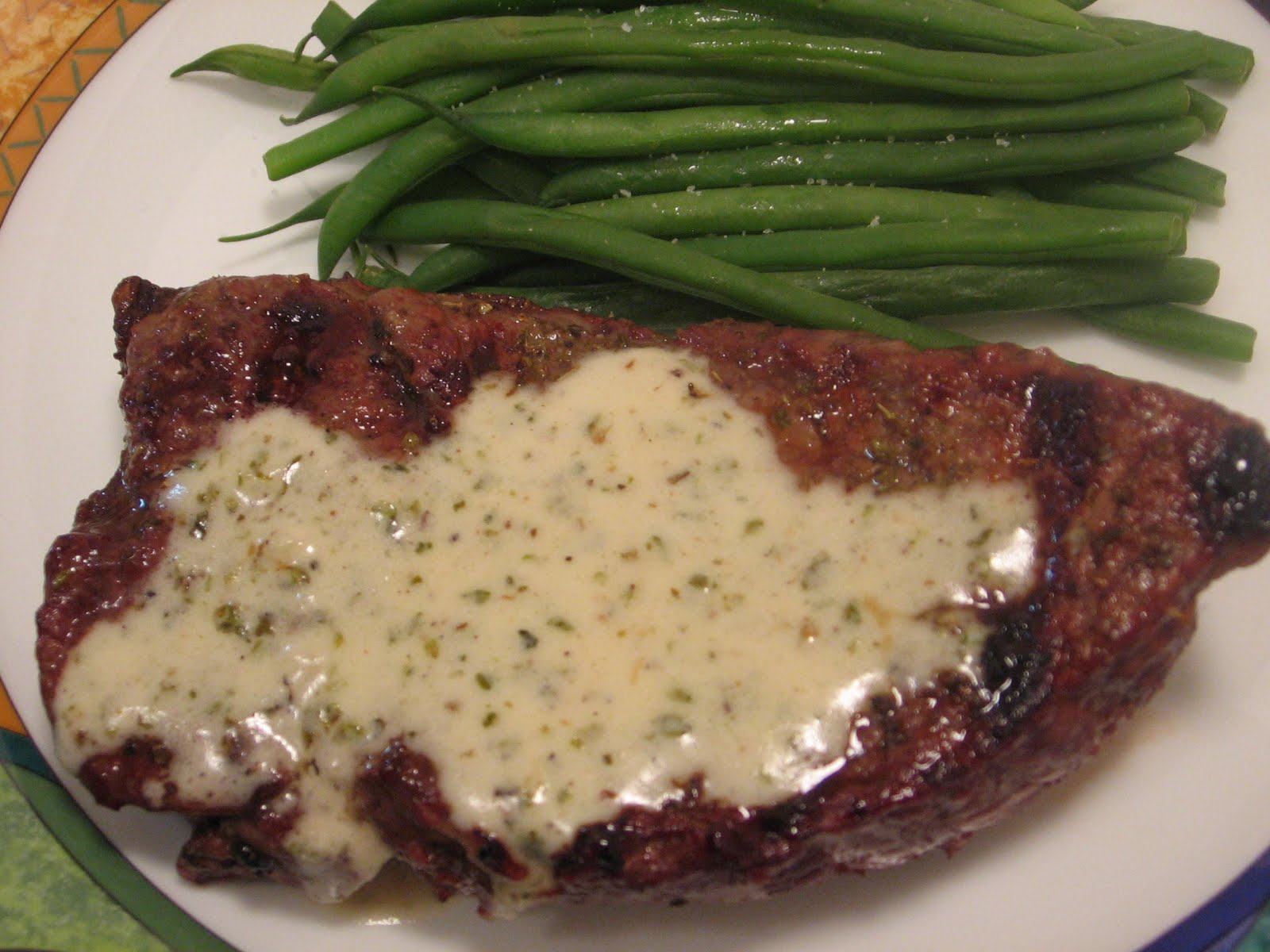 Jenn's Food Journey Steak de Burgo