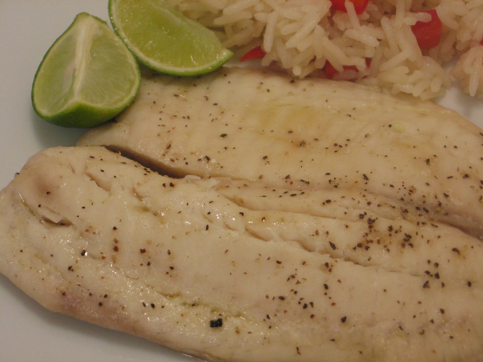 Jenn's Food Journey Grilled Tilapia with Butter and Key Lime Juice