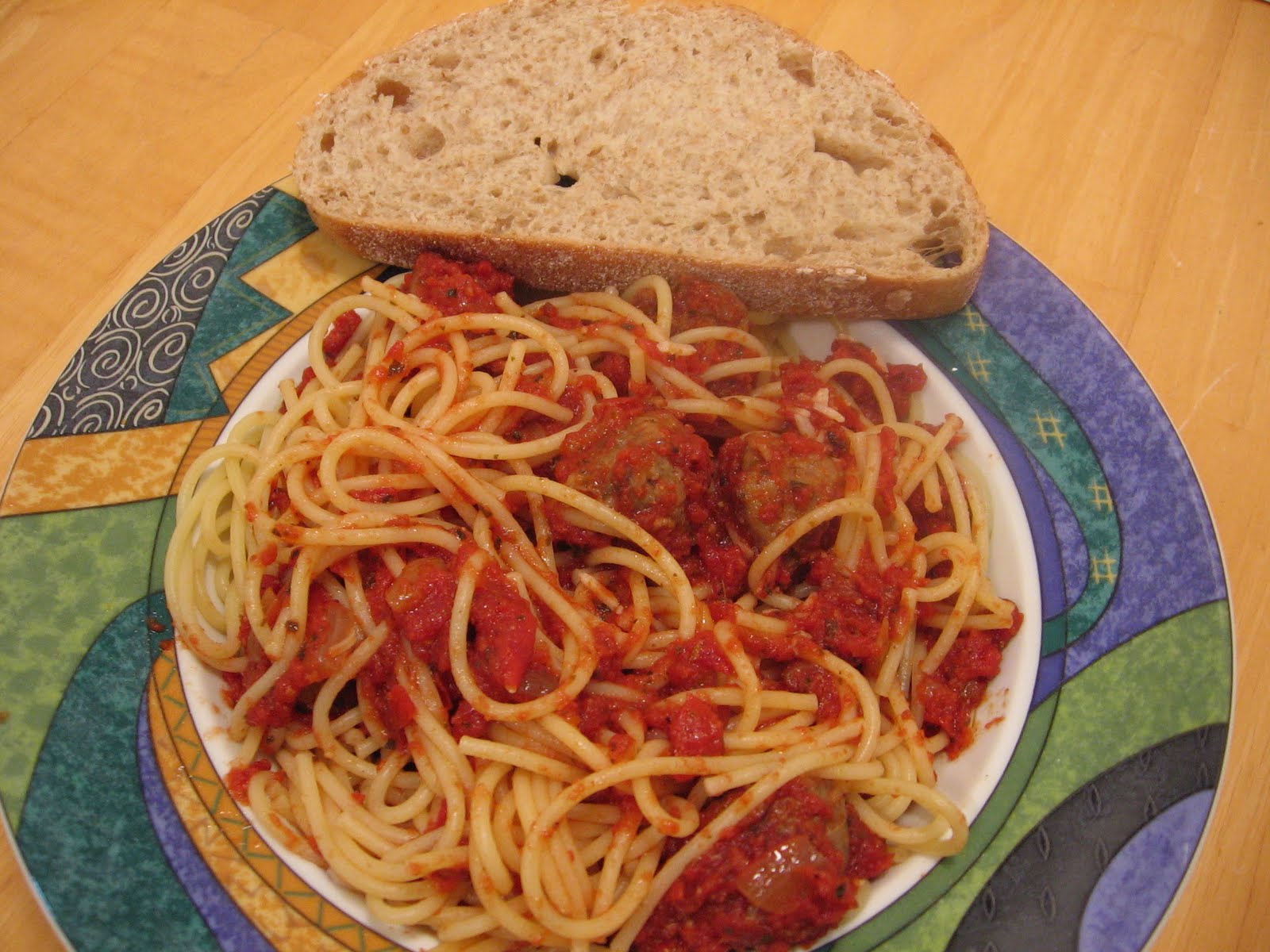 Jenn s Food Journey Spaghetti With Hot Italian Sausage