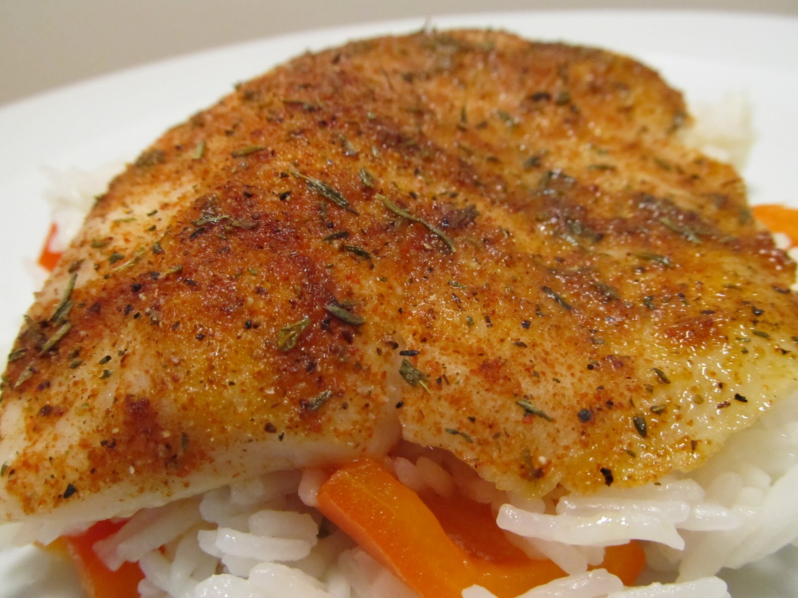 Jenn's Food Journey Baked Cajun Tilapia