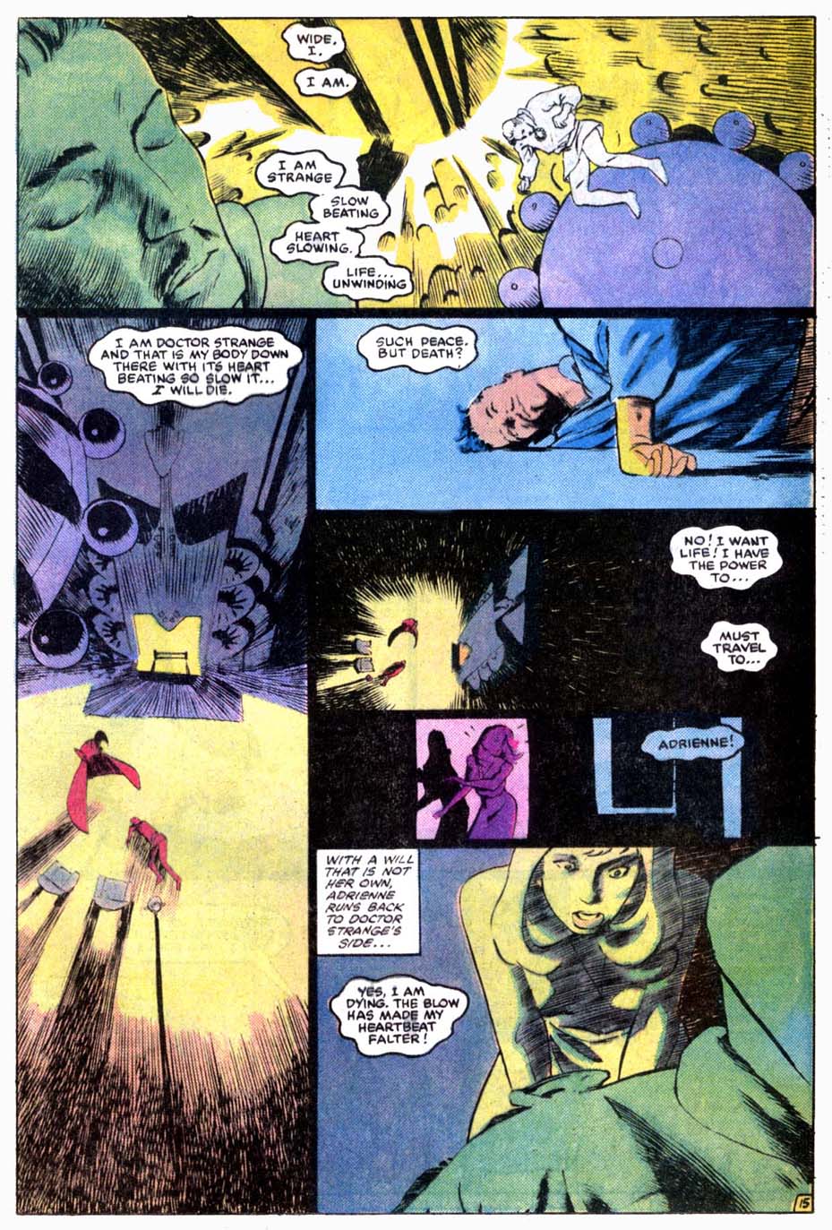 Read online Doctor Strange (1974) comic -  Issue #64 - 16