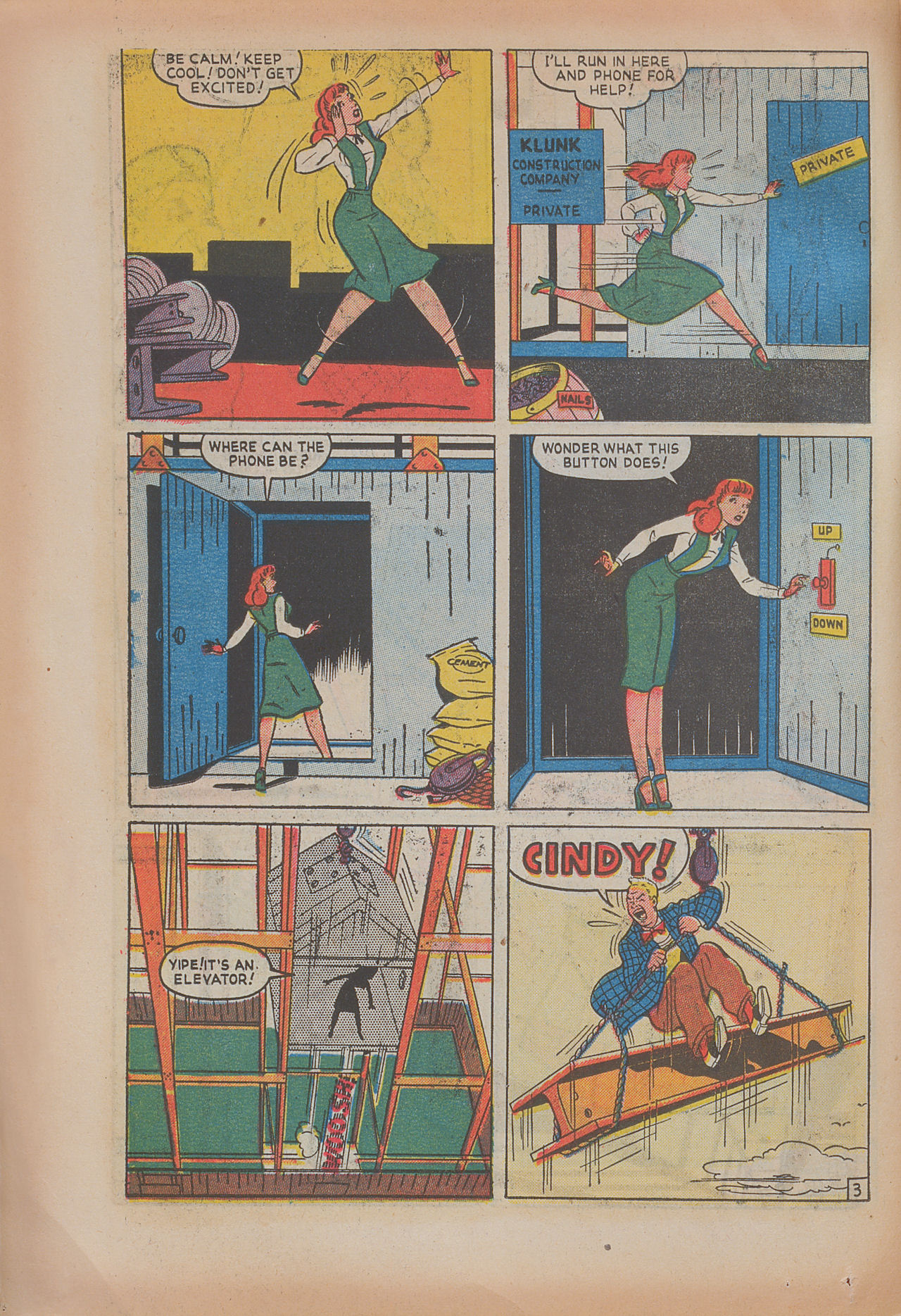 Read online Jeanie Comics comic -  Issue #26 - 20