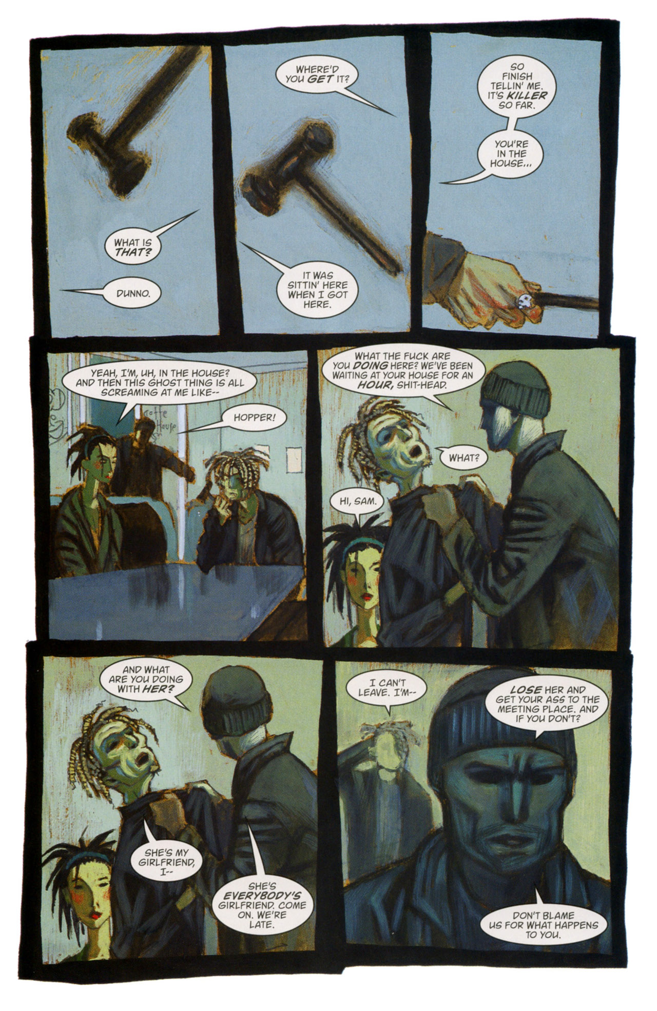 Read online House of Secrets: Facade comic -  Issue #1 - 25