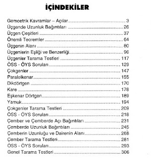 Türkçe Kaynak e-kitap oku indir inndir paylaş ders: Tümay Matematik Seti