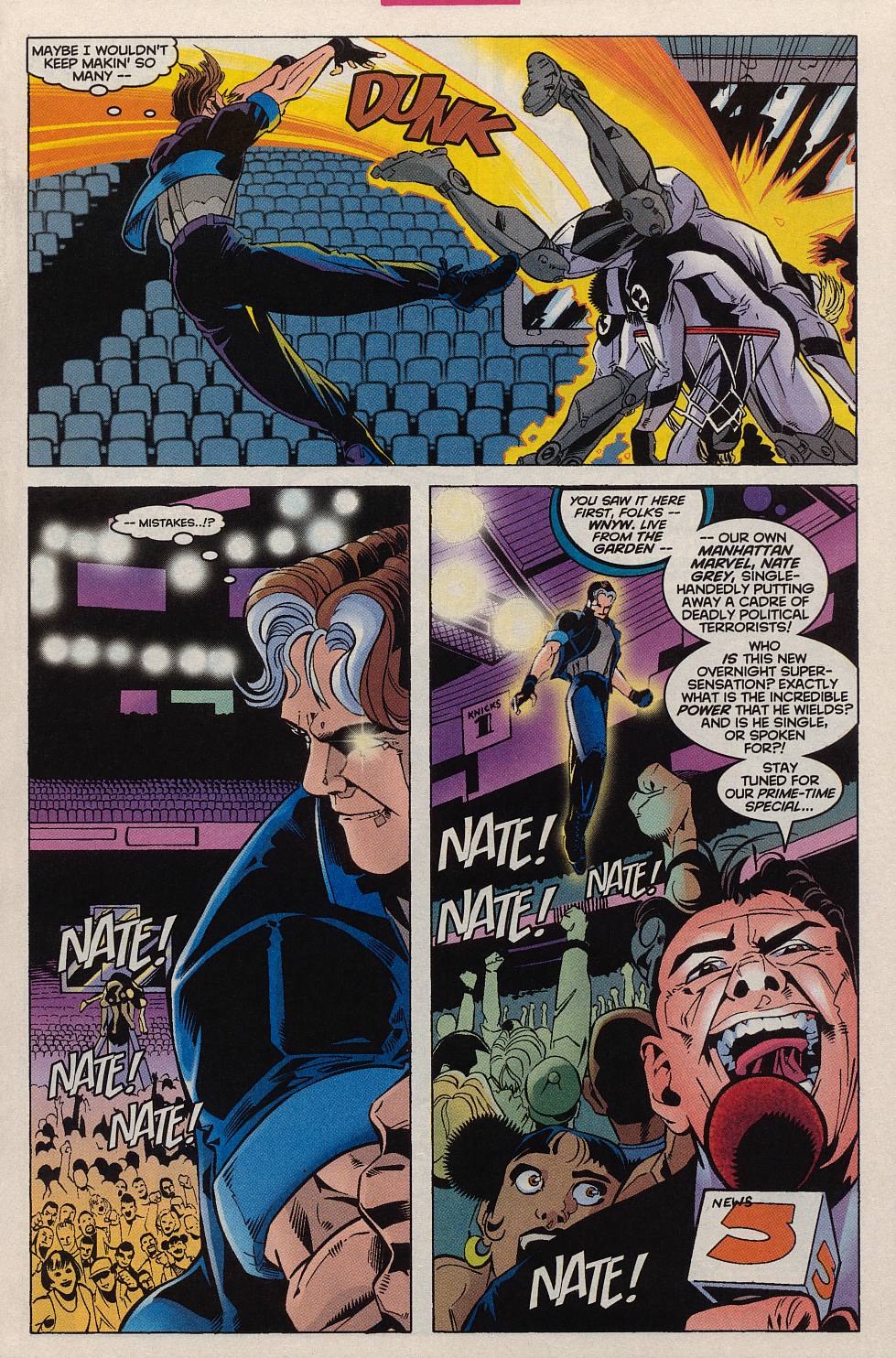 Read online X-Man comic -  Issue #35 - 8