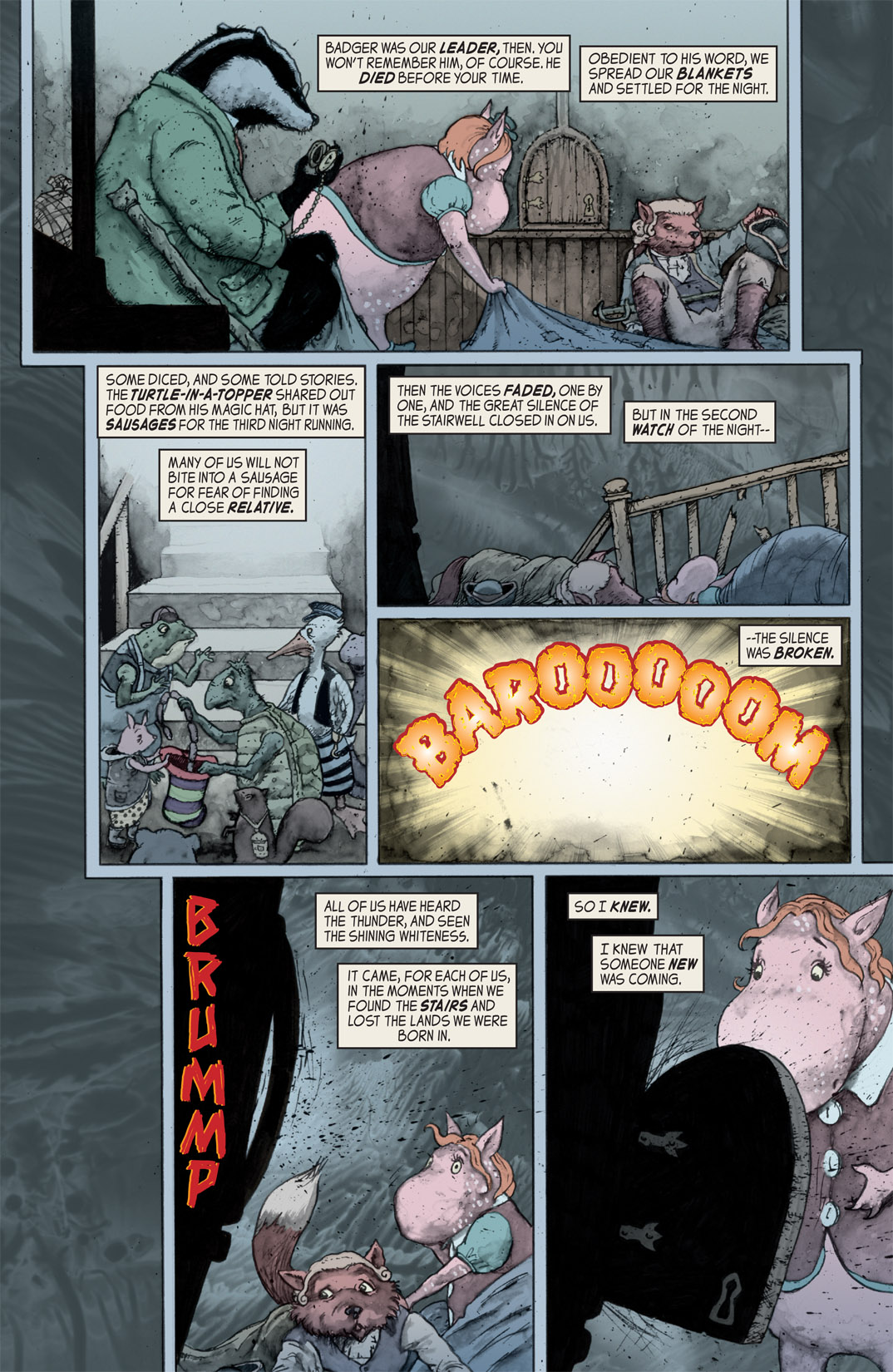 Read online The Unwritten comic -  Issue #24 - 5