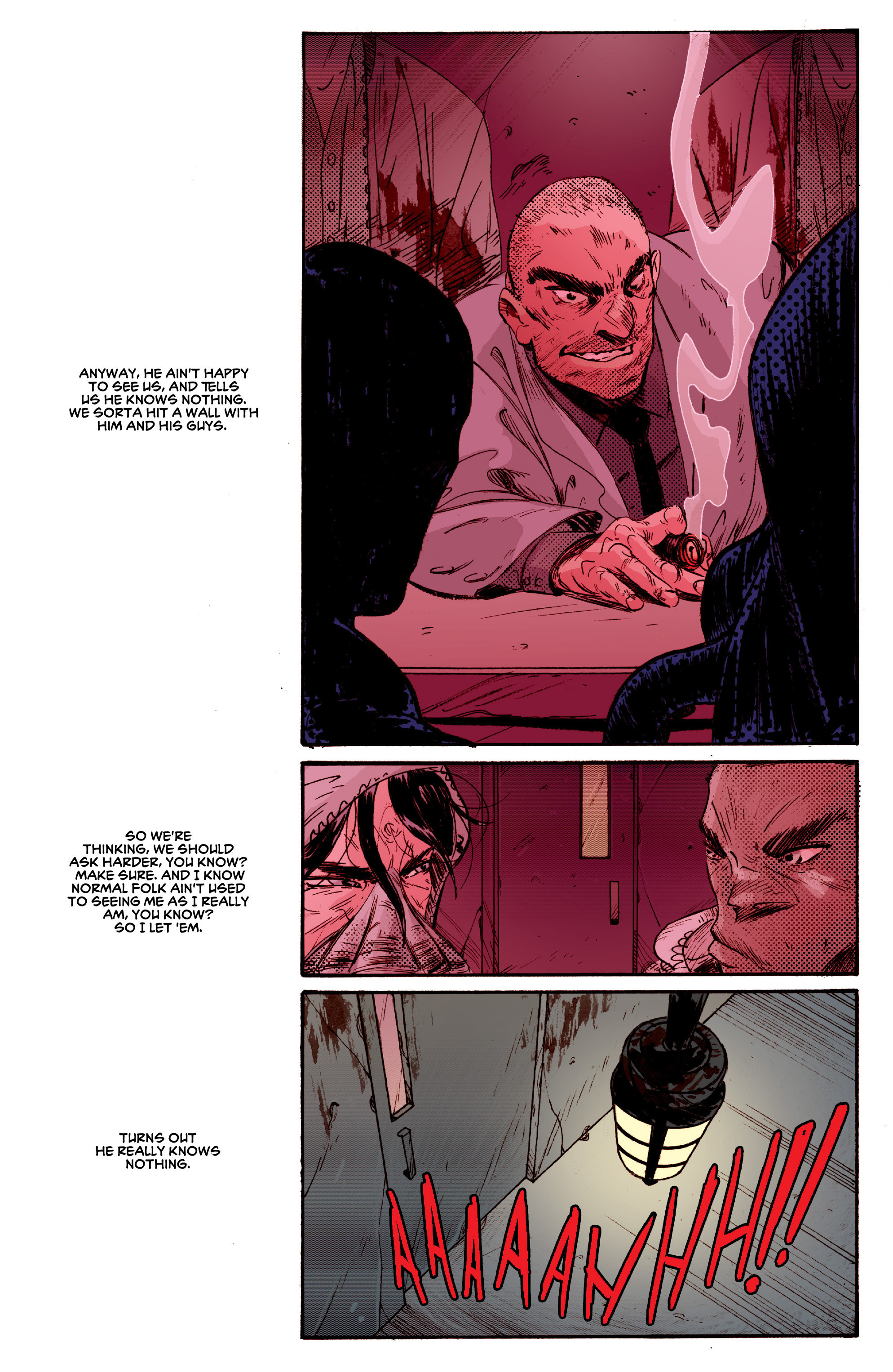 Read online Wolf (2015) comic -  Issue #6 - 20
