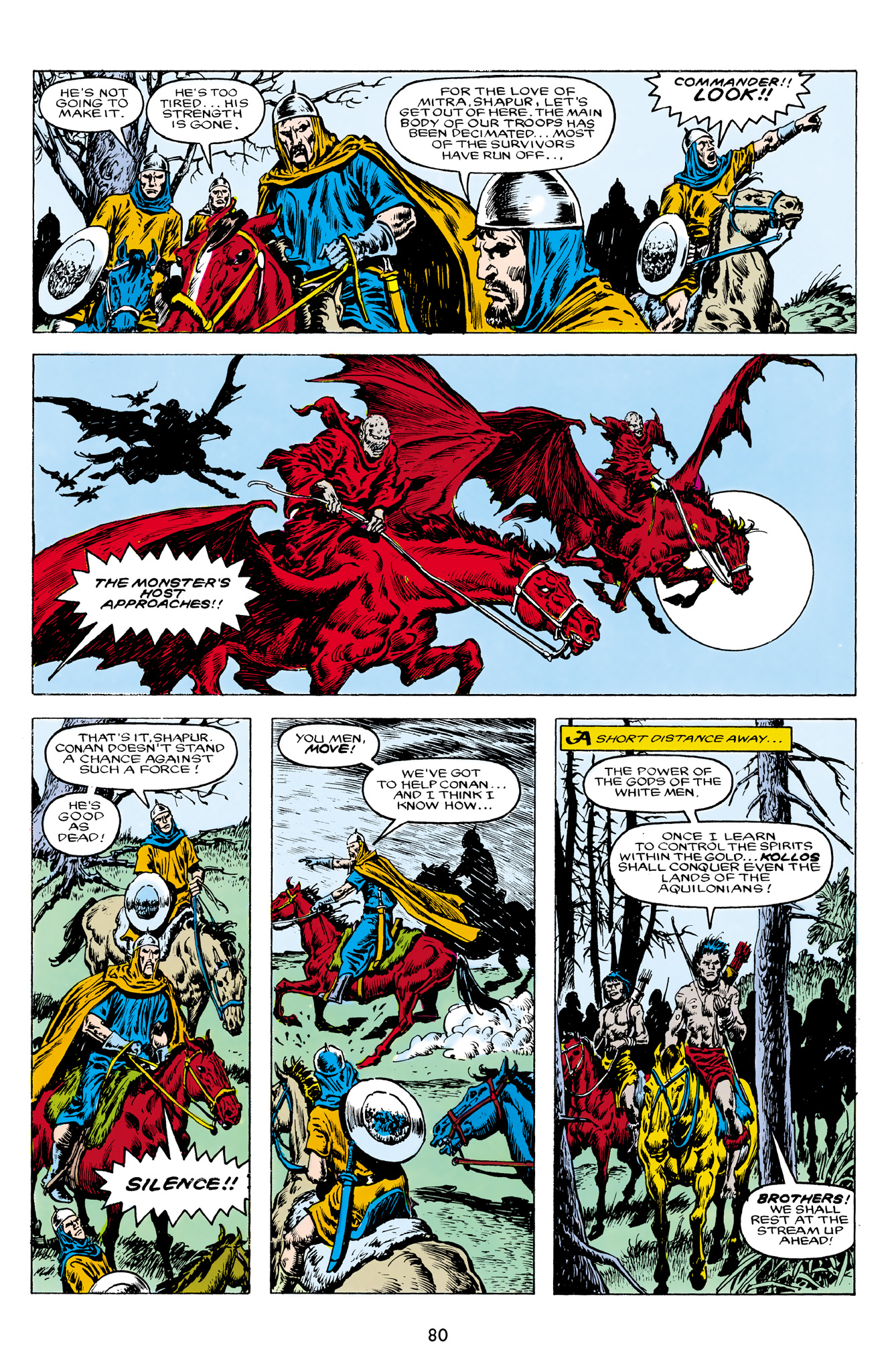 Read online The Chronicles of Conan comic -  Issue # TPB 24 (Part 1) - 81