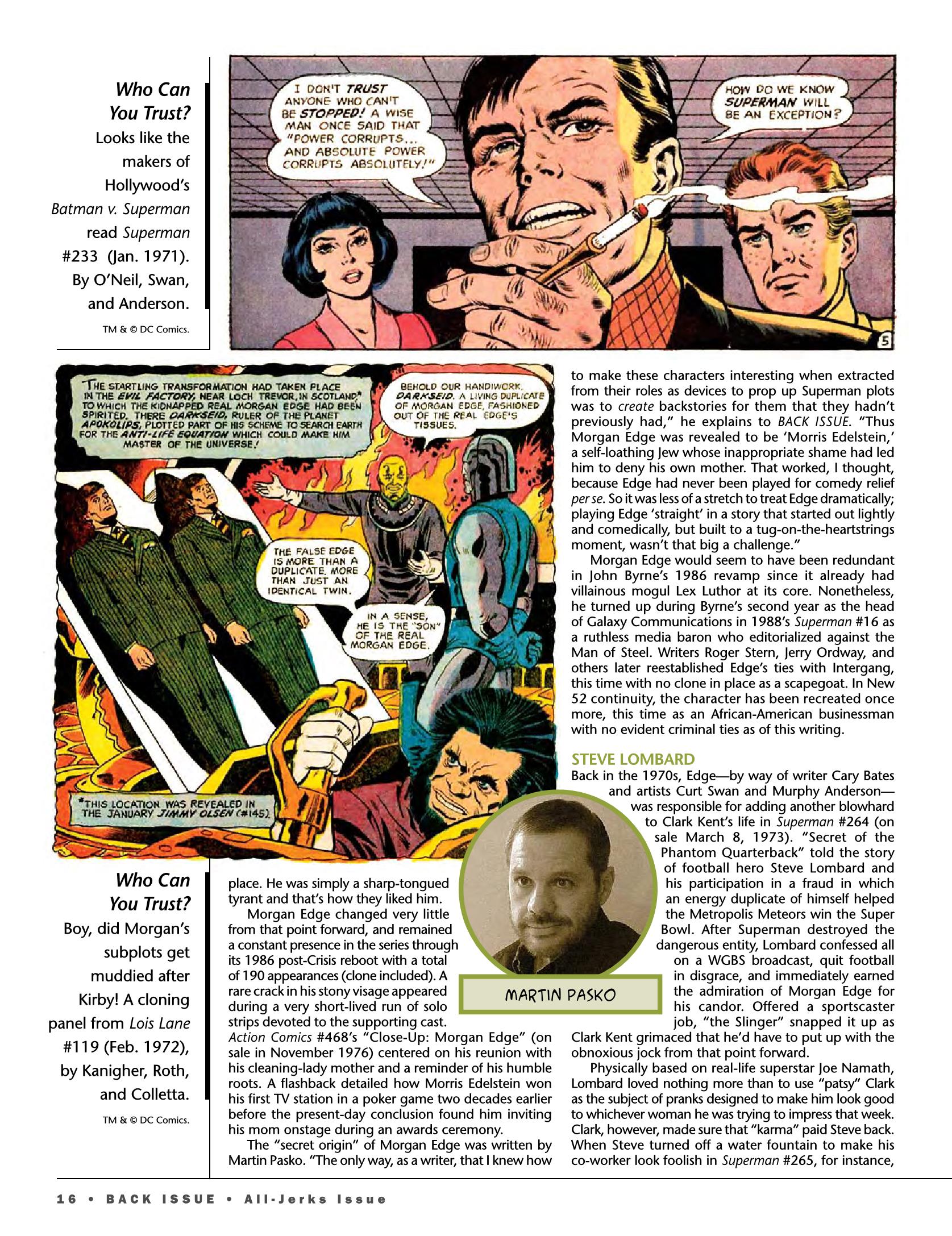 Read online Back Issue comic -  Issue #91 - 10