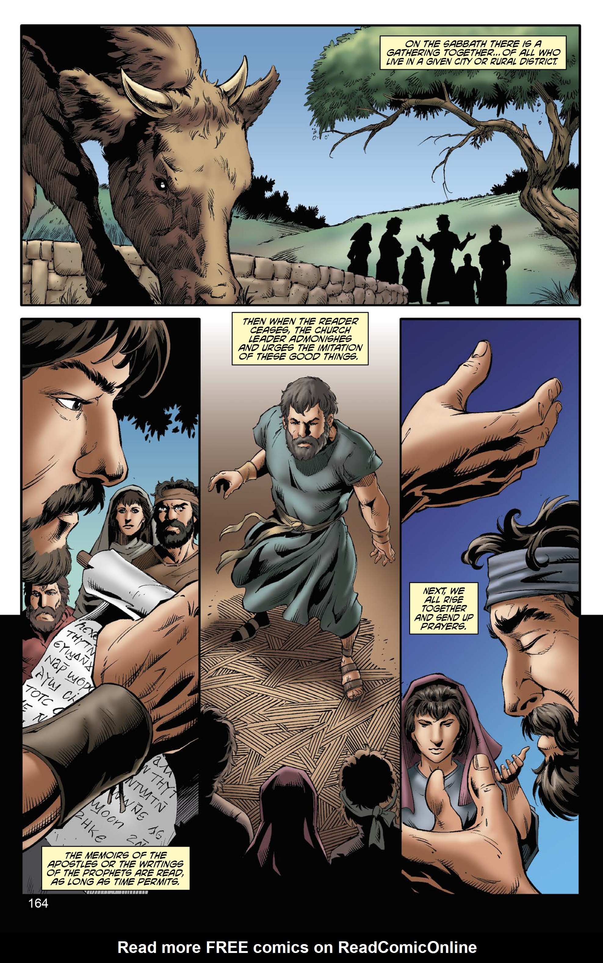 Read online The Witnesses comic -  Issue # Full - 167