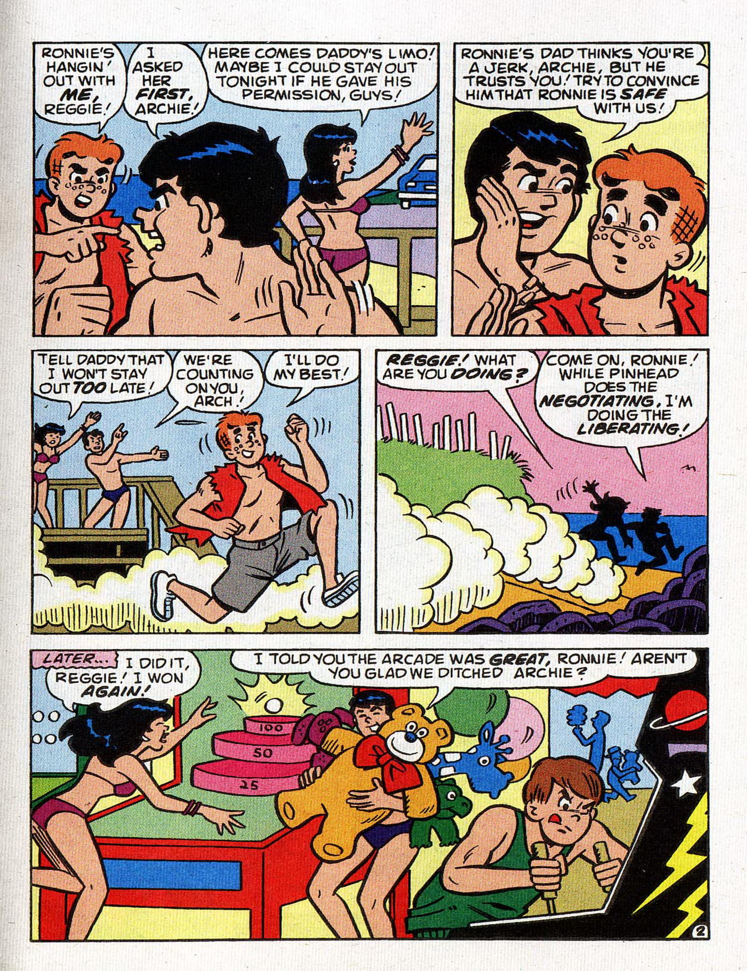 Read online Betty and Veronica Digest Magazine comic -  Issue #106 - 29