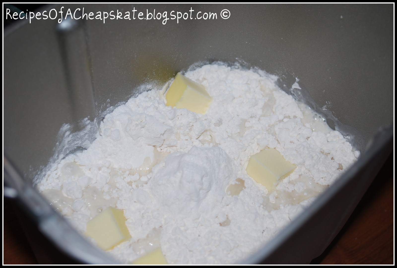 Recipes of a Cheapskate Bread Machine Dough