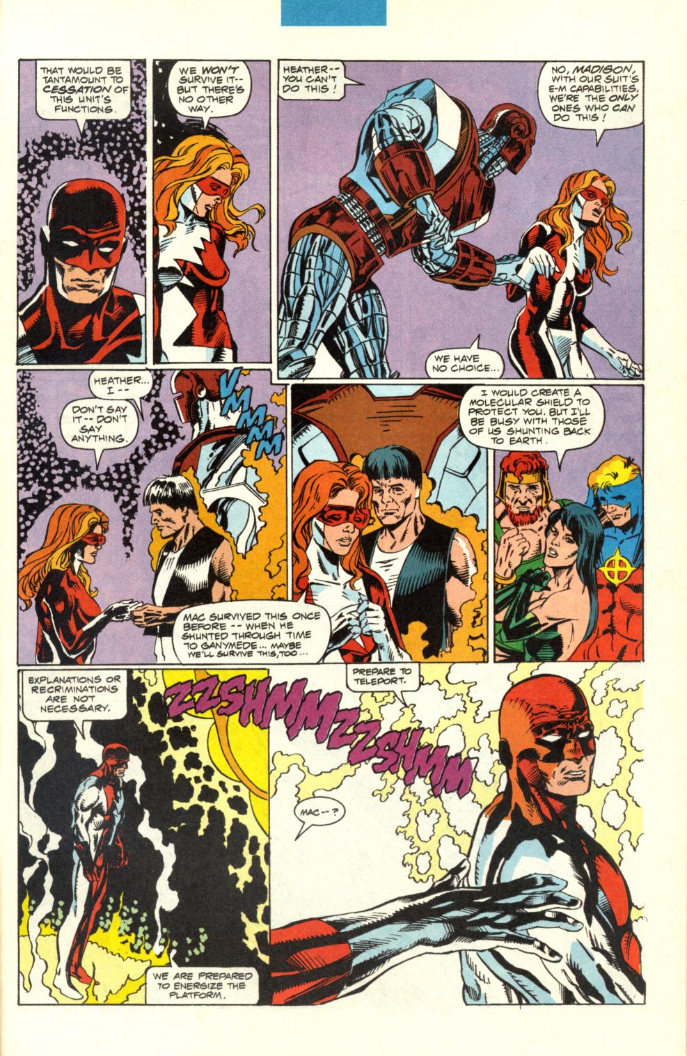 Read online Alpha Flight (1983) comic -  Issue #100 - 34