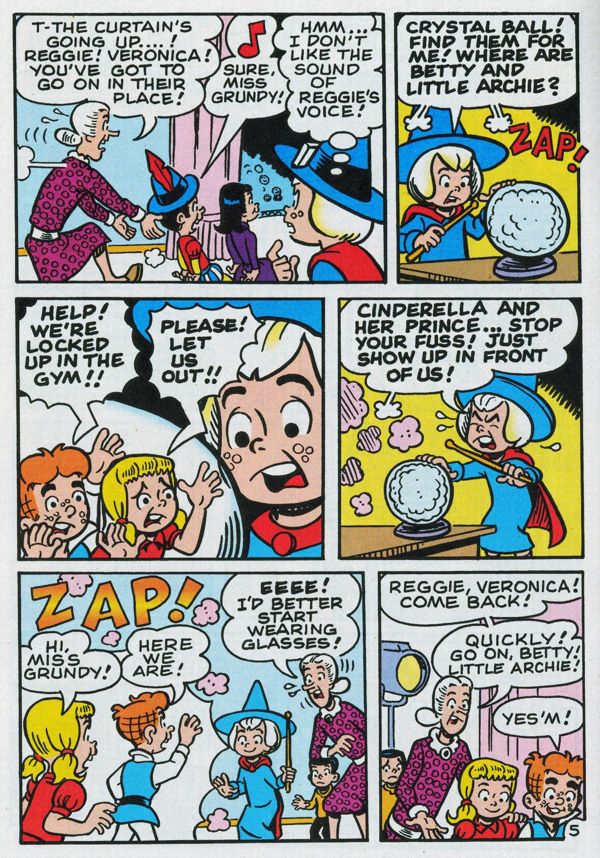 Read online Archie's Pals 'n' Gals Double Digest Magazine comic -  Issue #94 - 109