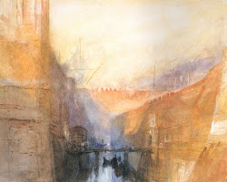 turner watercolor william venice joseph jmw paintings watercolors water painting mallord landscape dream arsenal landscapes imaginary arsenale lire aquarelle bonjour