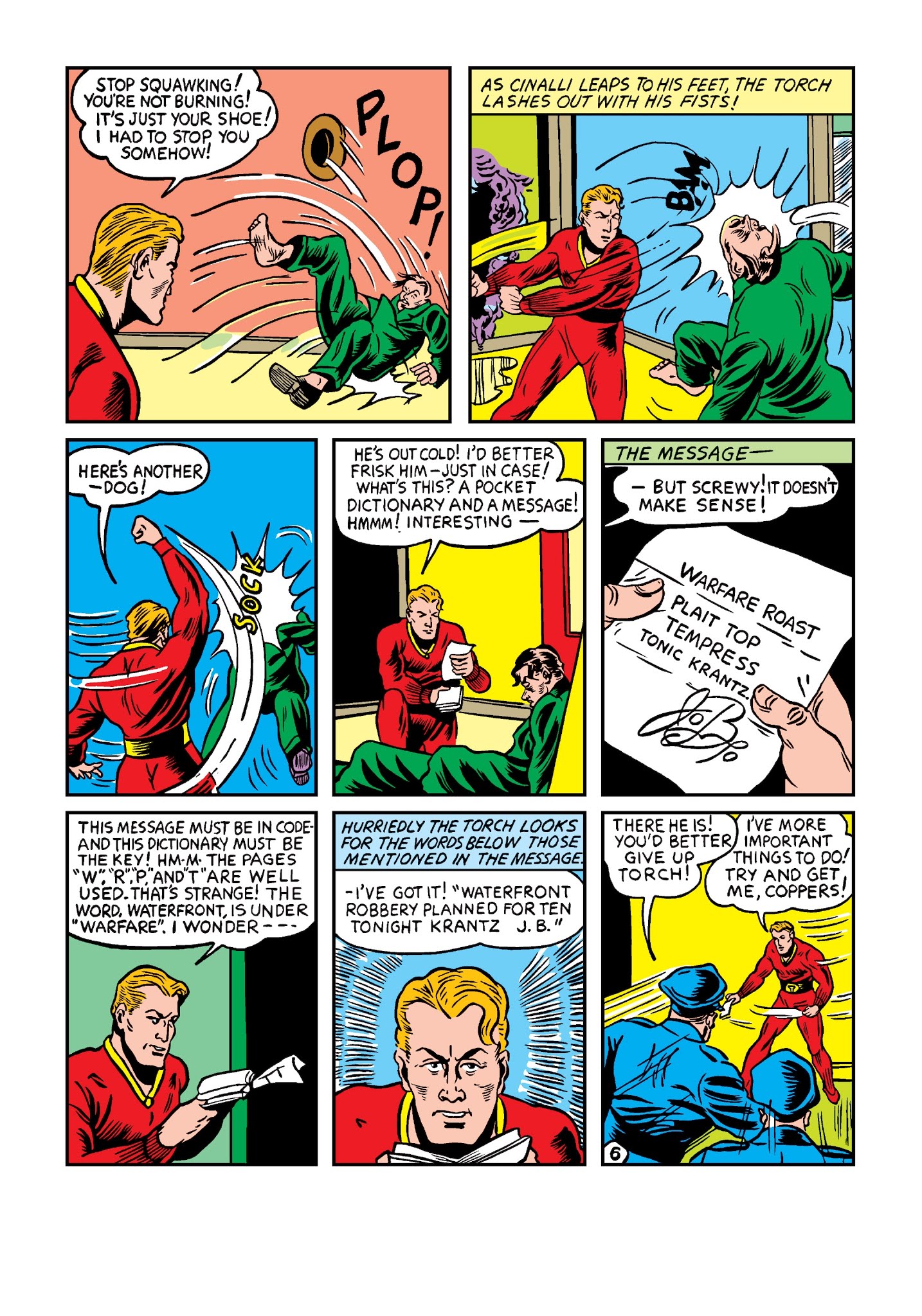 Read online Marvel Masterworks: Golden Age Marvel Comics comic -  Issue # TPB 3 (Part 3) - 10