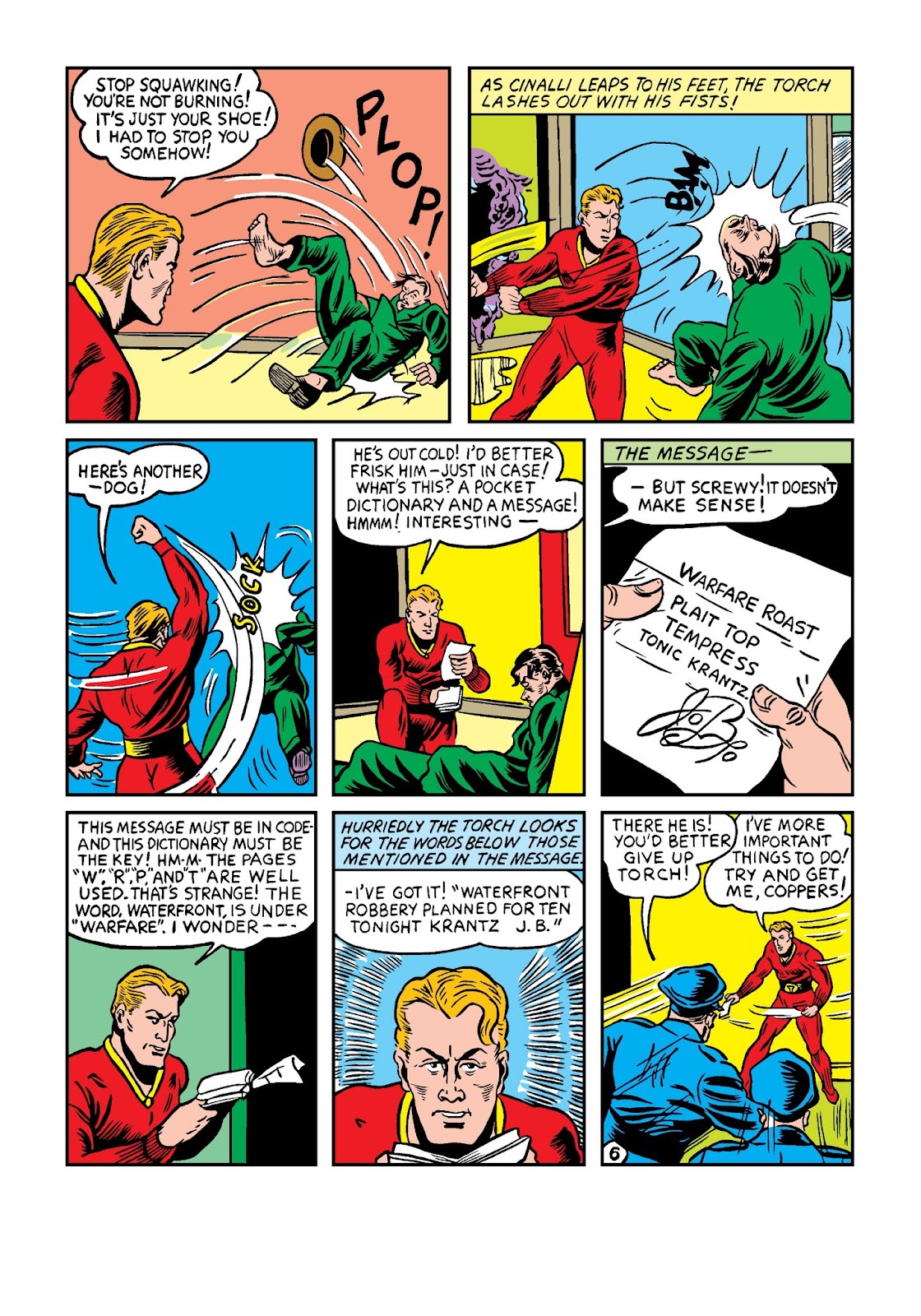 Marvel Masterworks: Golden Age Marvel Comics issue TPB 3 (Part 3) - Page 10