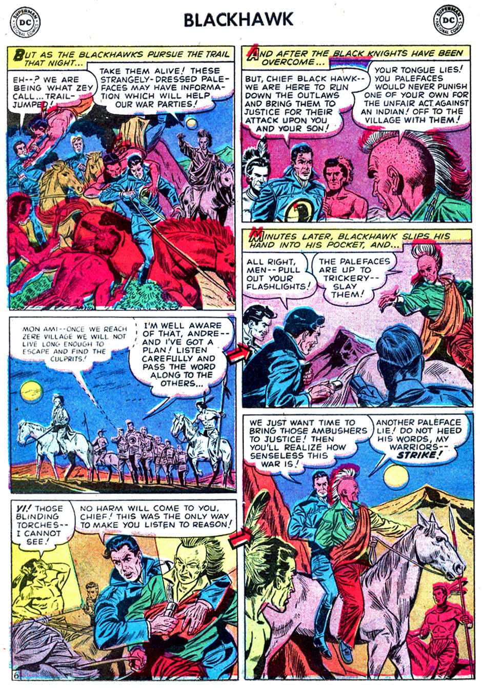 Read online Blackhawk (1957) comic -  Issue #119 - 8