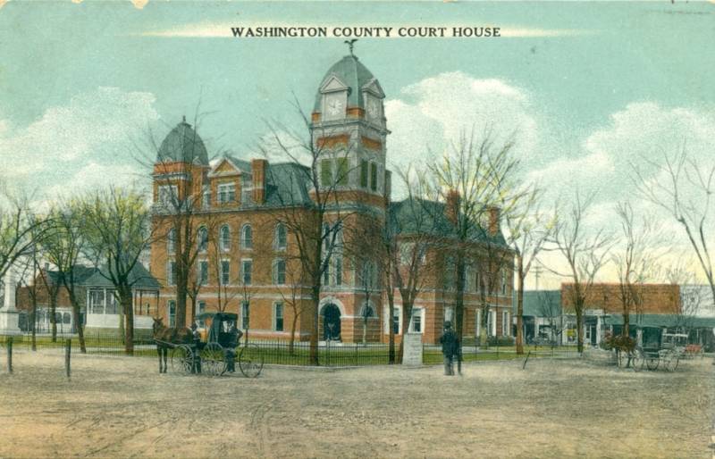 Dirt Roads, Country Churches and Small Towns WASHINGTON COUNTY