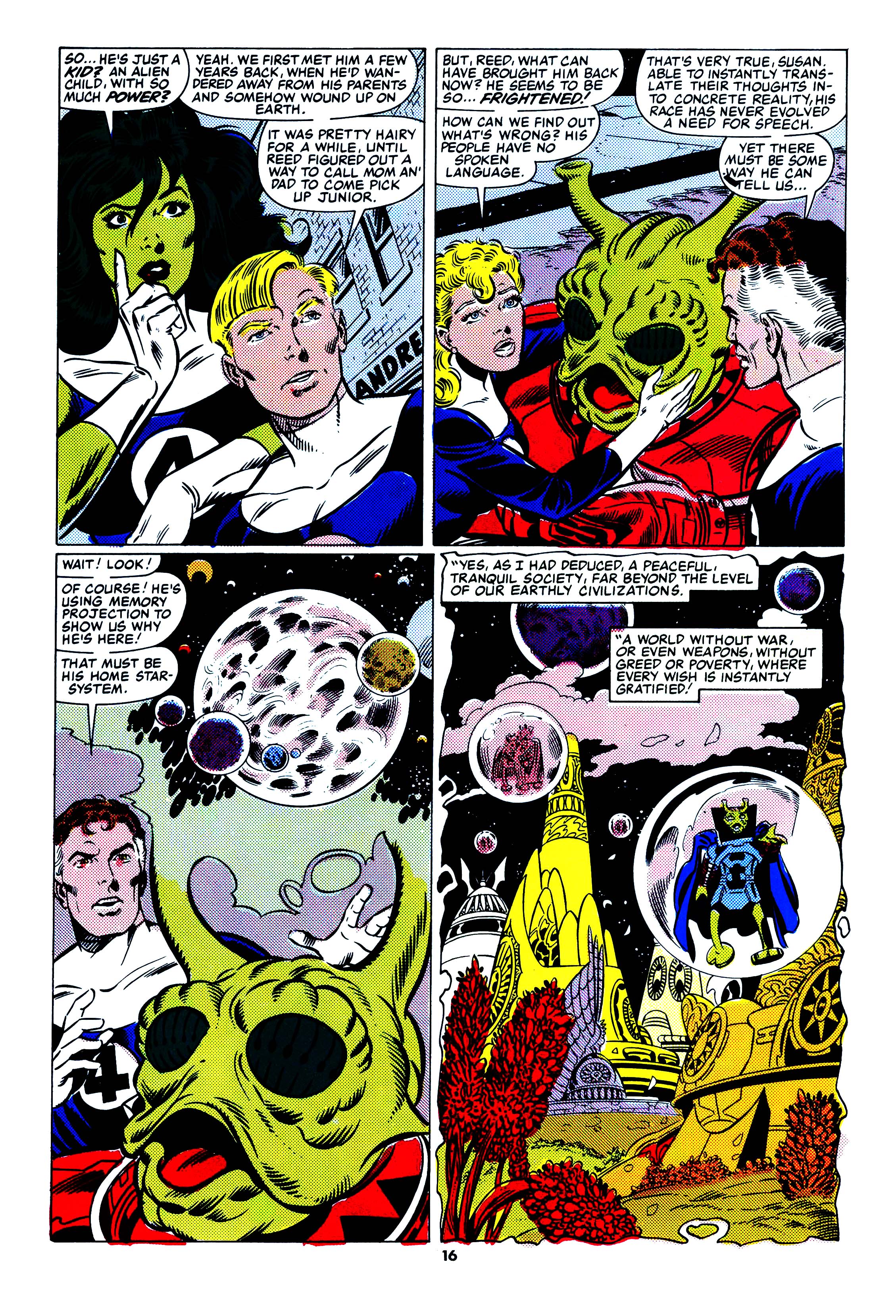Read online Secret Wars (1985) comic -  Issue #55 - 16