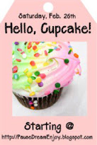 Hello, Cupcake Blog Hop Sat, February 26th at 12:01am