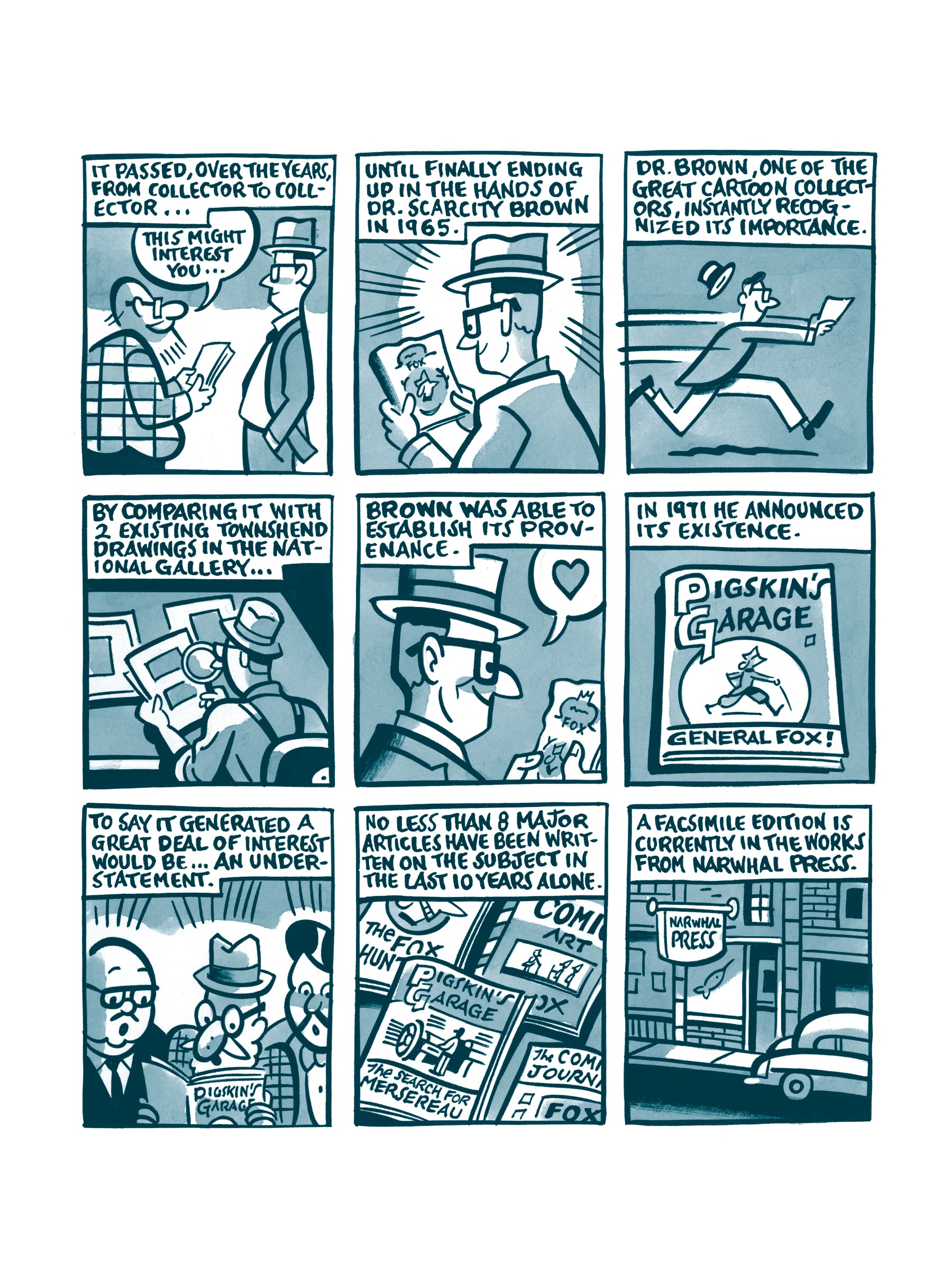Read online Great Northern Brotherhood of Canadian Cartoonists comic -  Issue # TPB - 92