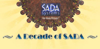 SADA Systems Celebrates 10-years 10 Years in business for SADA