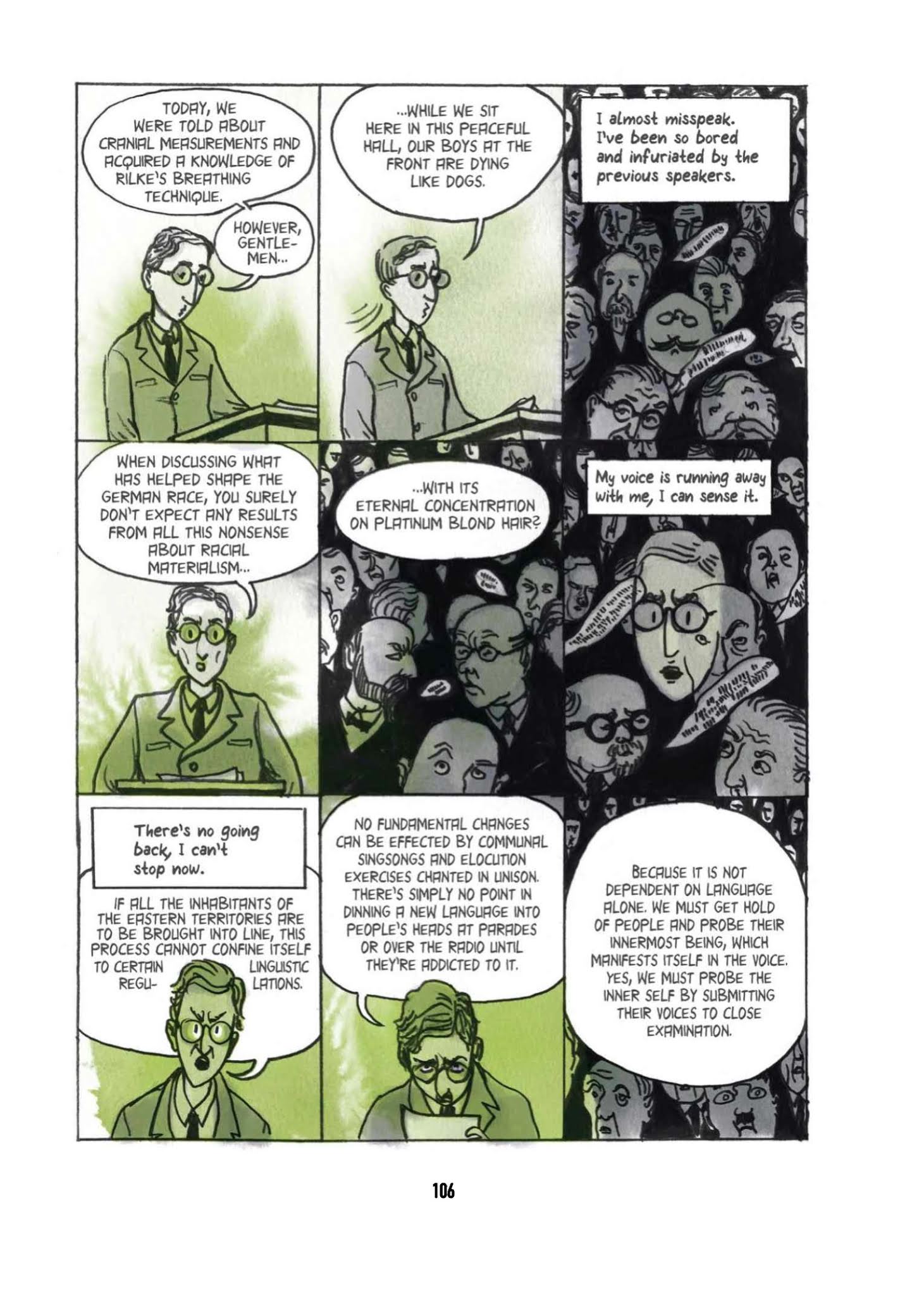 Read online Voices in the Dark comic -  Issue # TPB - 105