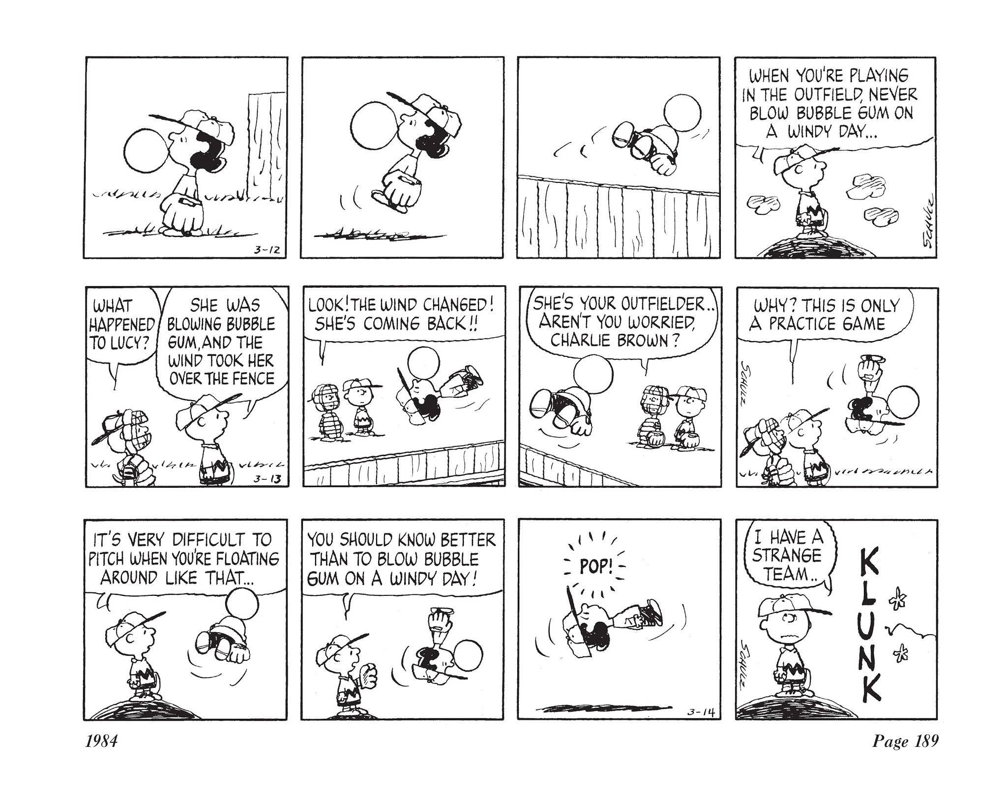 Read online The Complete Peanuts comic -  Issue # TPB 17 - 205