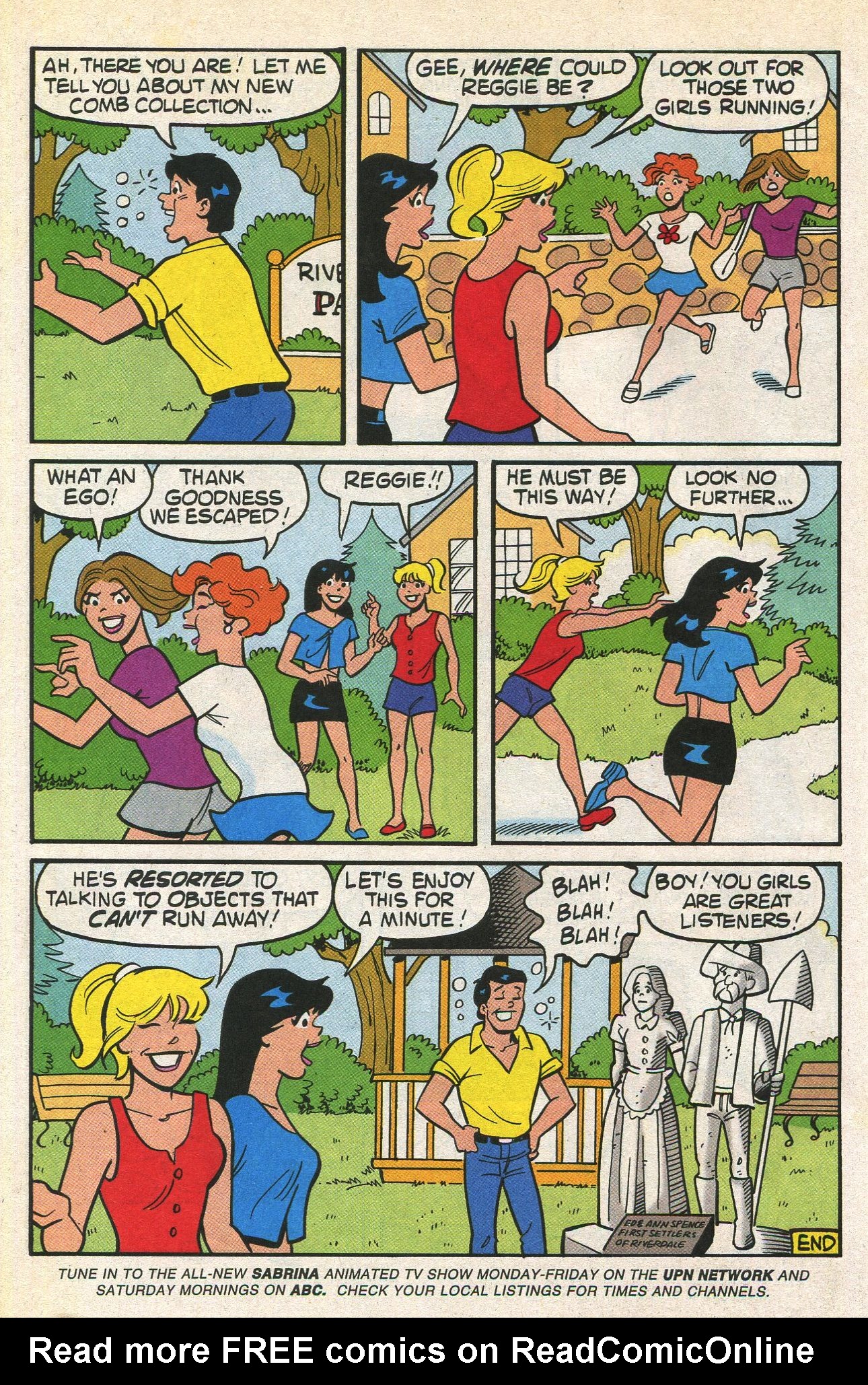 Read online Archie & Friends (1992) comic -  Issue #43 - 32