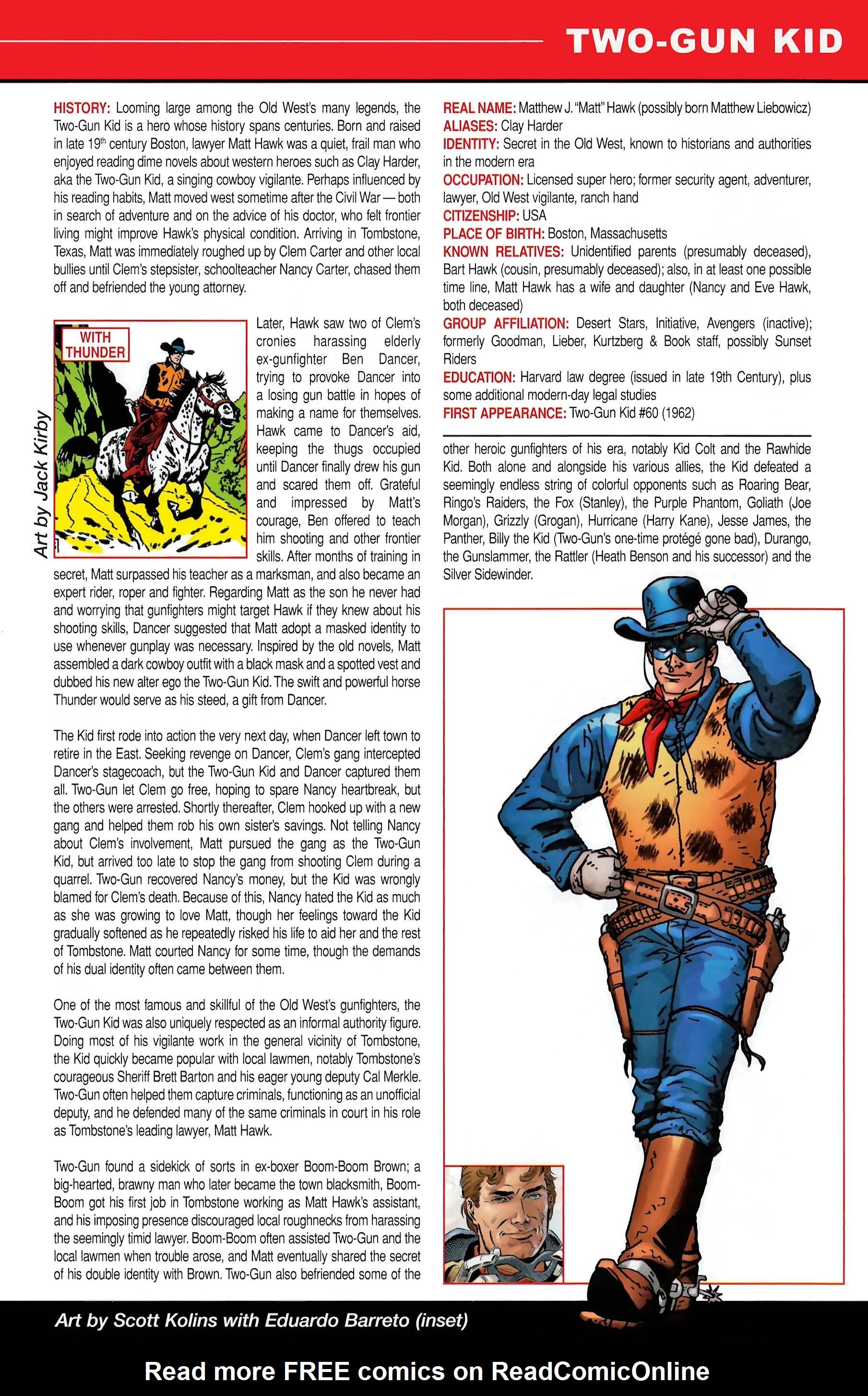 Read online Official Handbook of the Marvel Universe A to Z comic -  Issue # TPB 12 (Part 2) - 15