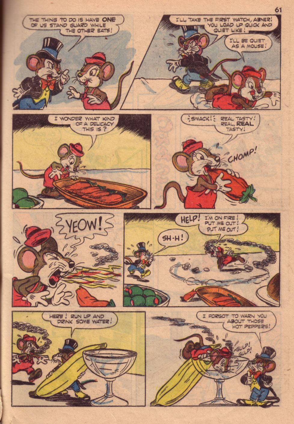 Read online Walt Disney's Silly Symphonies comic -  Issue #4 - 63
