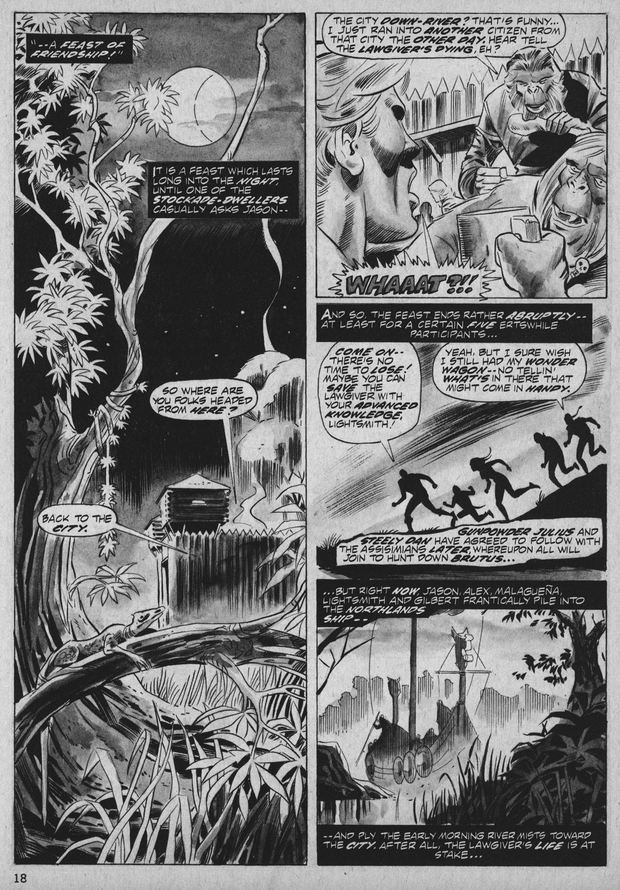 Read online Planet of the Apes comic -  Issue #27 - 18