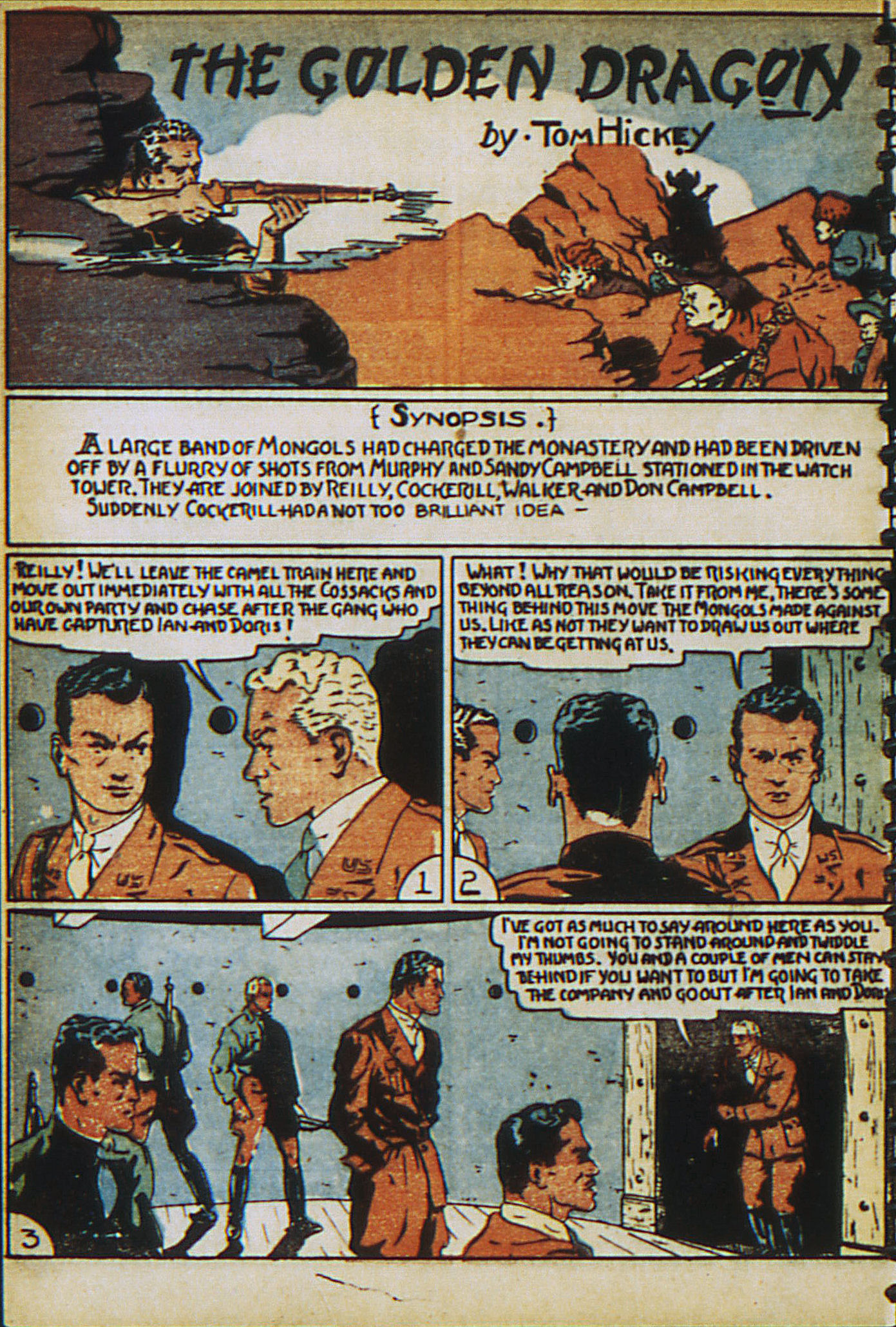 Read online Adventure Comics (1938) comic -  Issue #22 - 7
