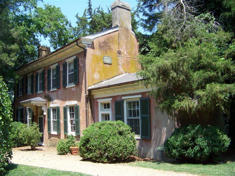 Retired and Lovin' It BERKELEY PLANTATION at JAMES RIVER in VA
