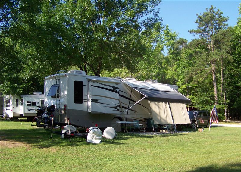 Retired and Lovin' It Big Bear Campground in Eastern VIRGINIA