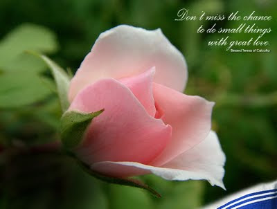 mother birthday quotes. Would you like a really nice wallpaper image of one of Mother Teresa's 