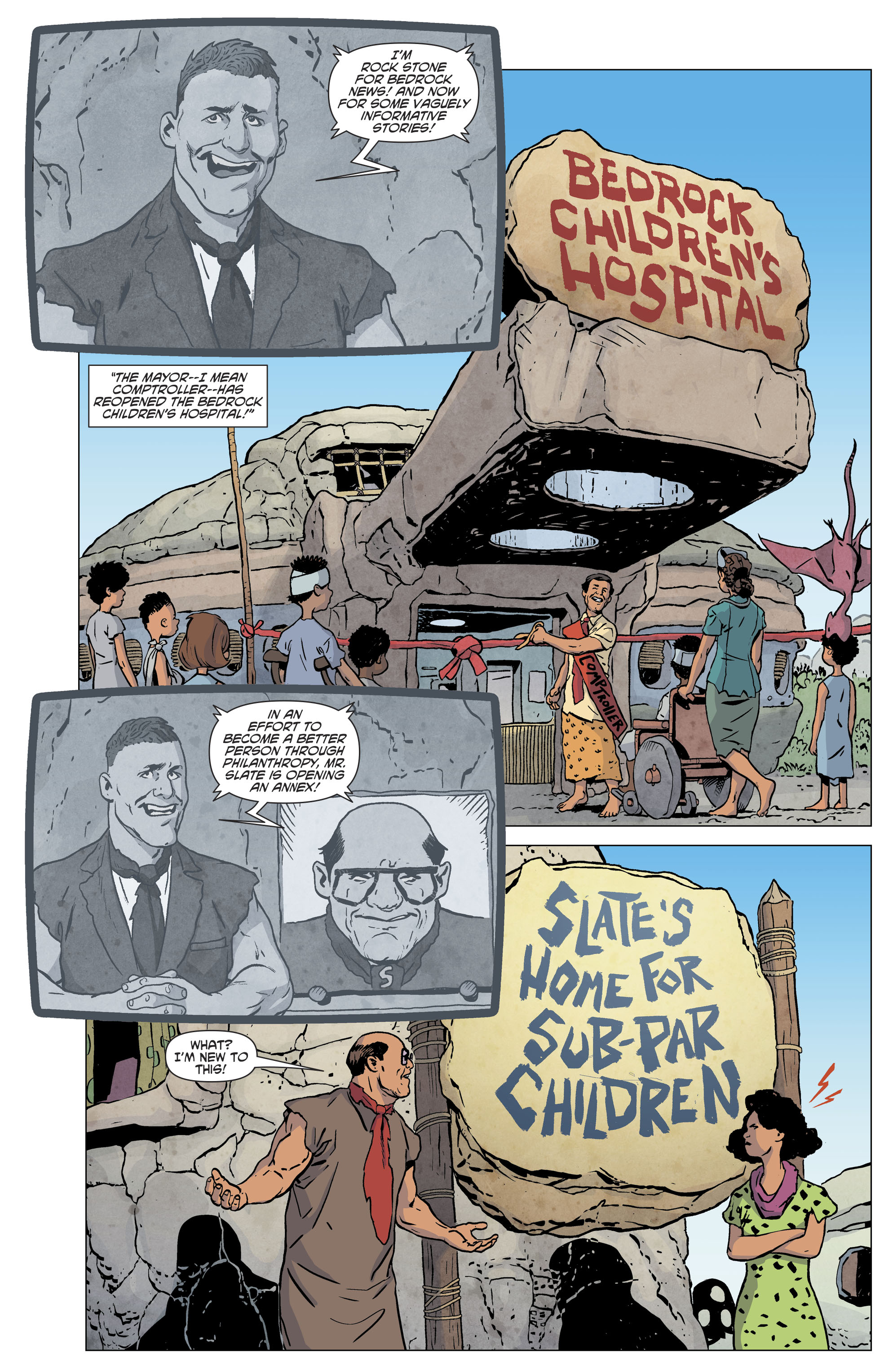 Read online The Flintstones comic -  Issue #12 - 7
