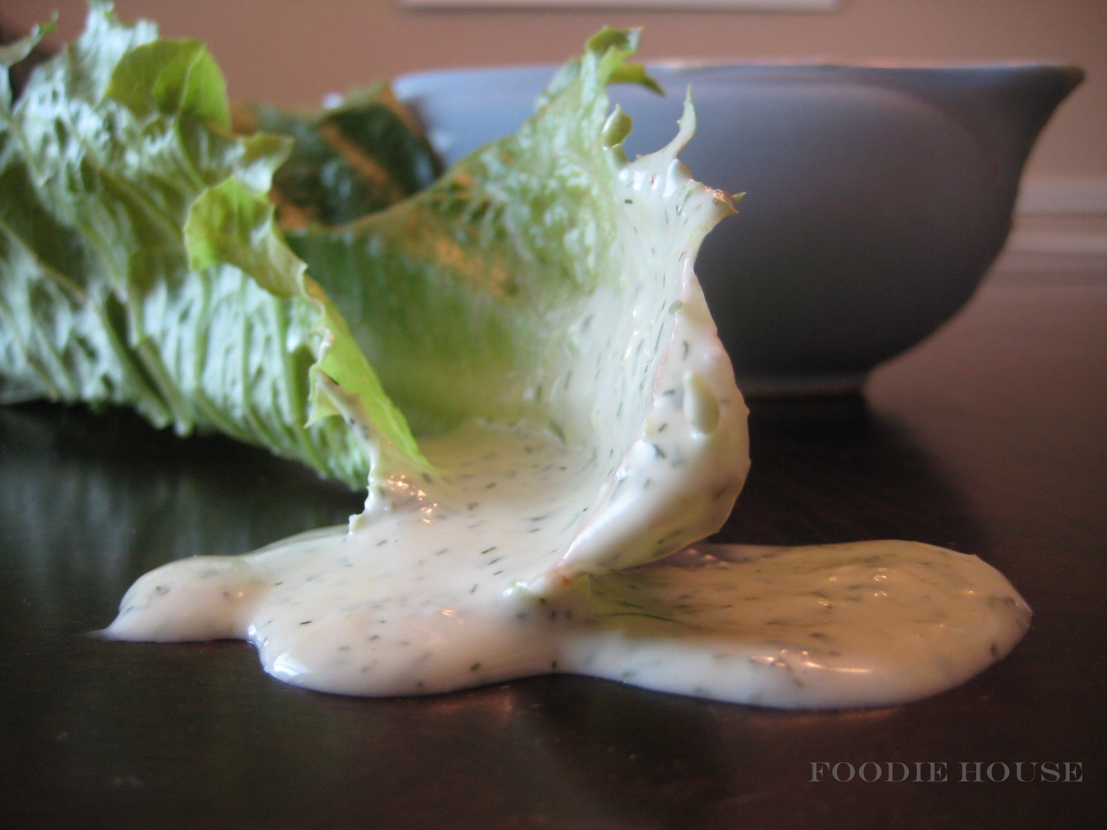 Foodie House Herbaceous Buttermilk Dressing