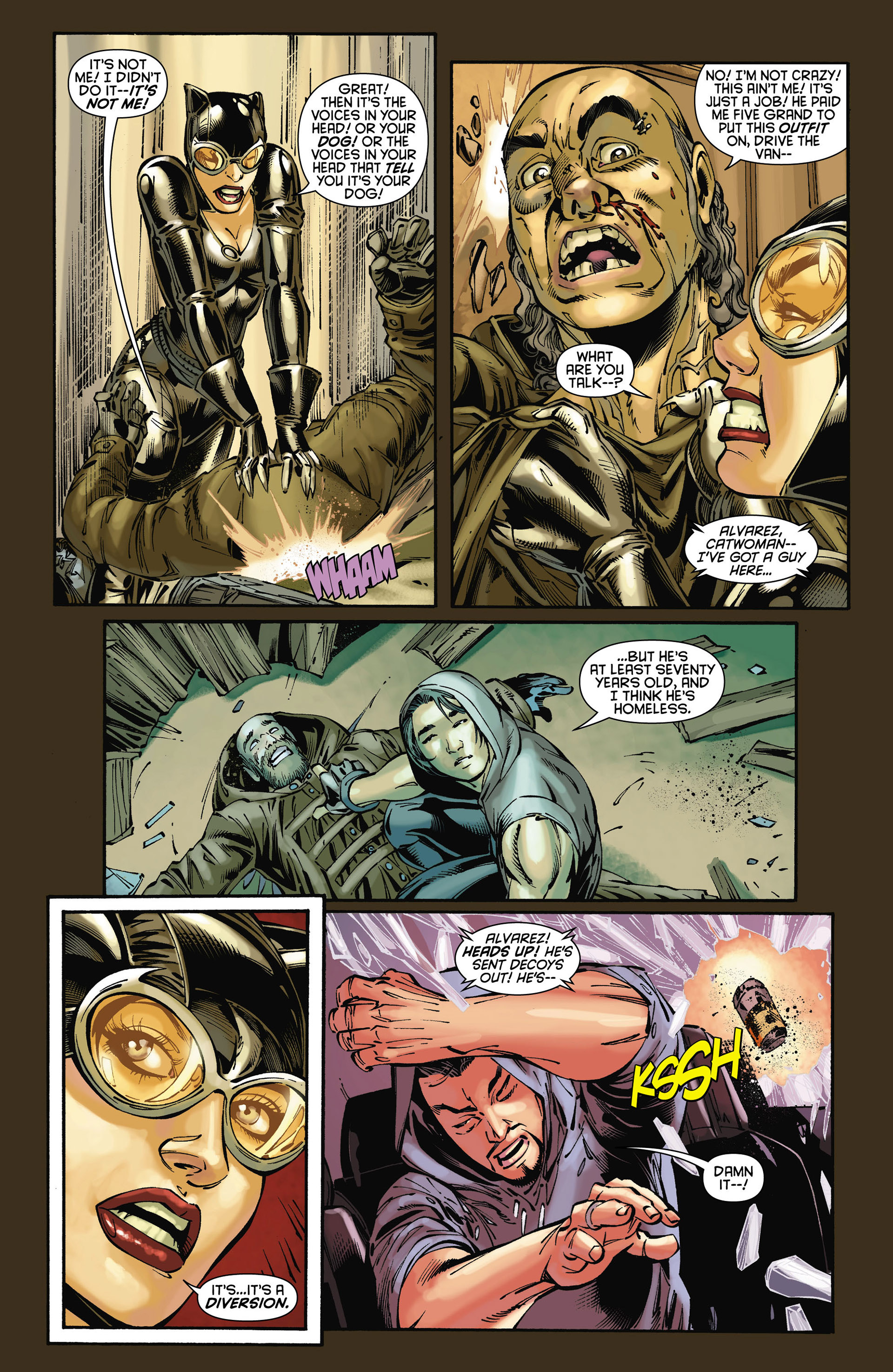 Read online Catwoman (2011) comic -  Issue #11 - 17