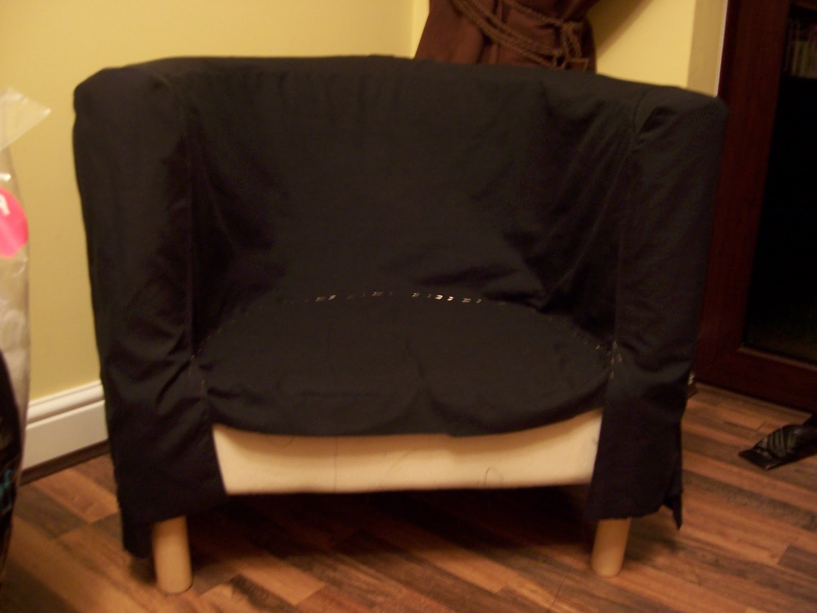 Marti Crafts Project how to recover a tub chair